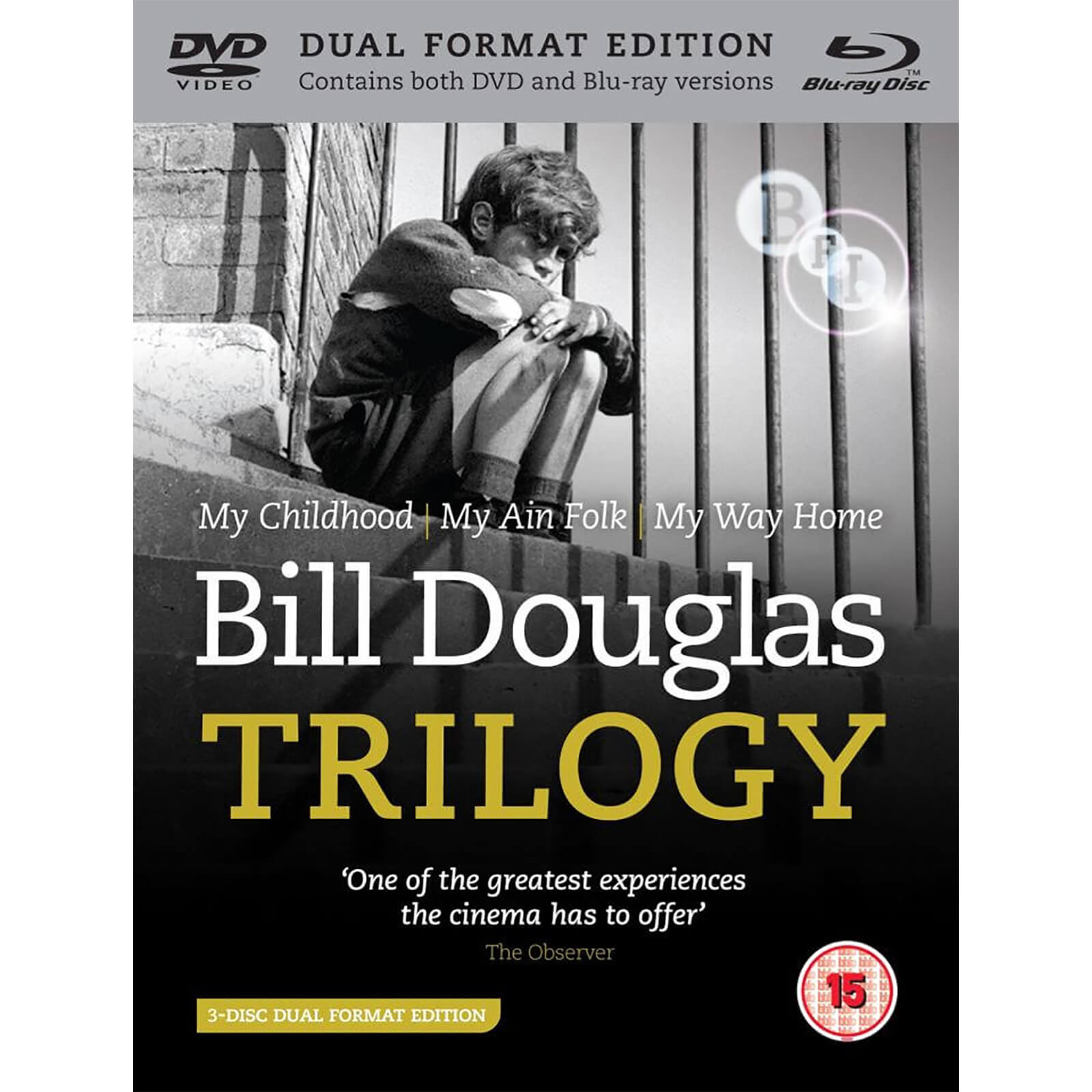 Bill Douglas Trilogie (1 Blu-Ray und 2 DVDs)