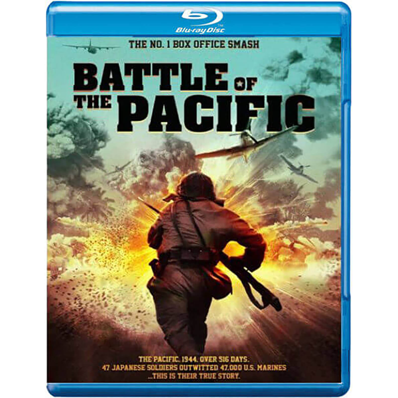 

Battle of the Pacific (Dual Play Limited Edition Steelbook)