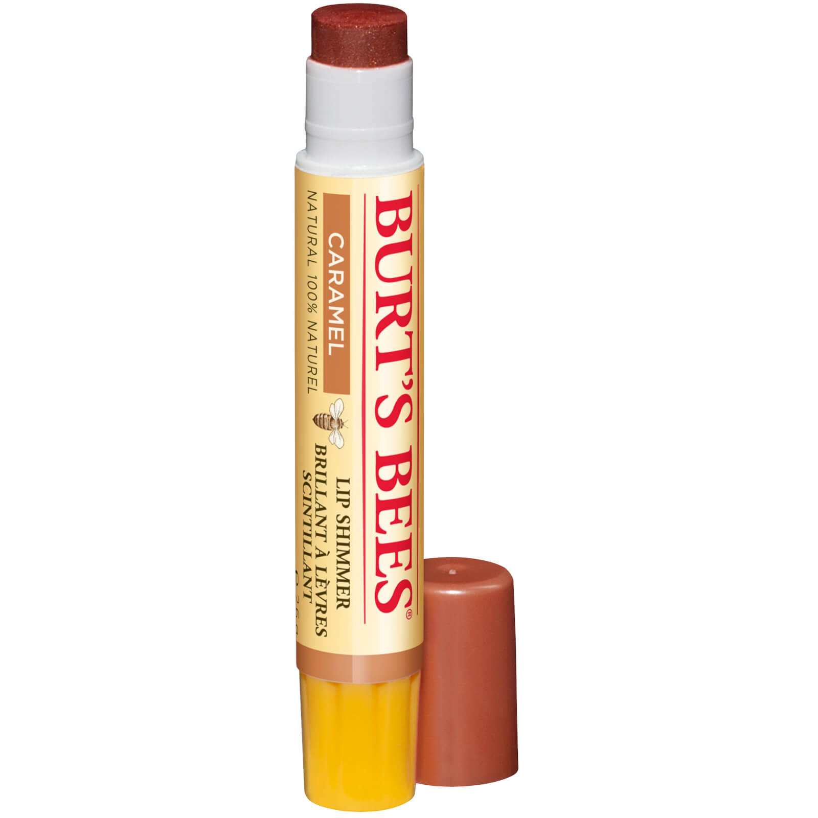 

Burt's Bees Lip Shimmer 2.6g (Various Shades) - Caramel