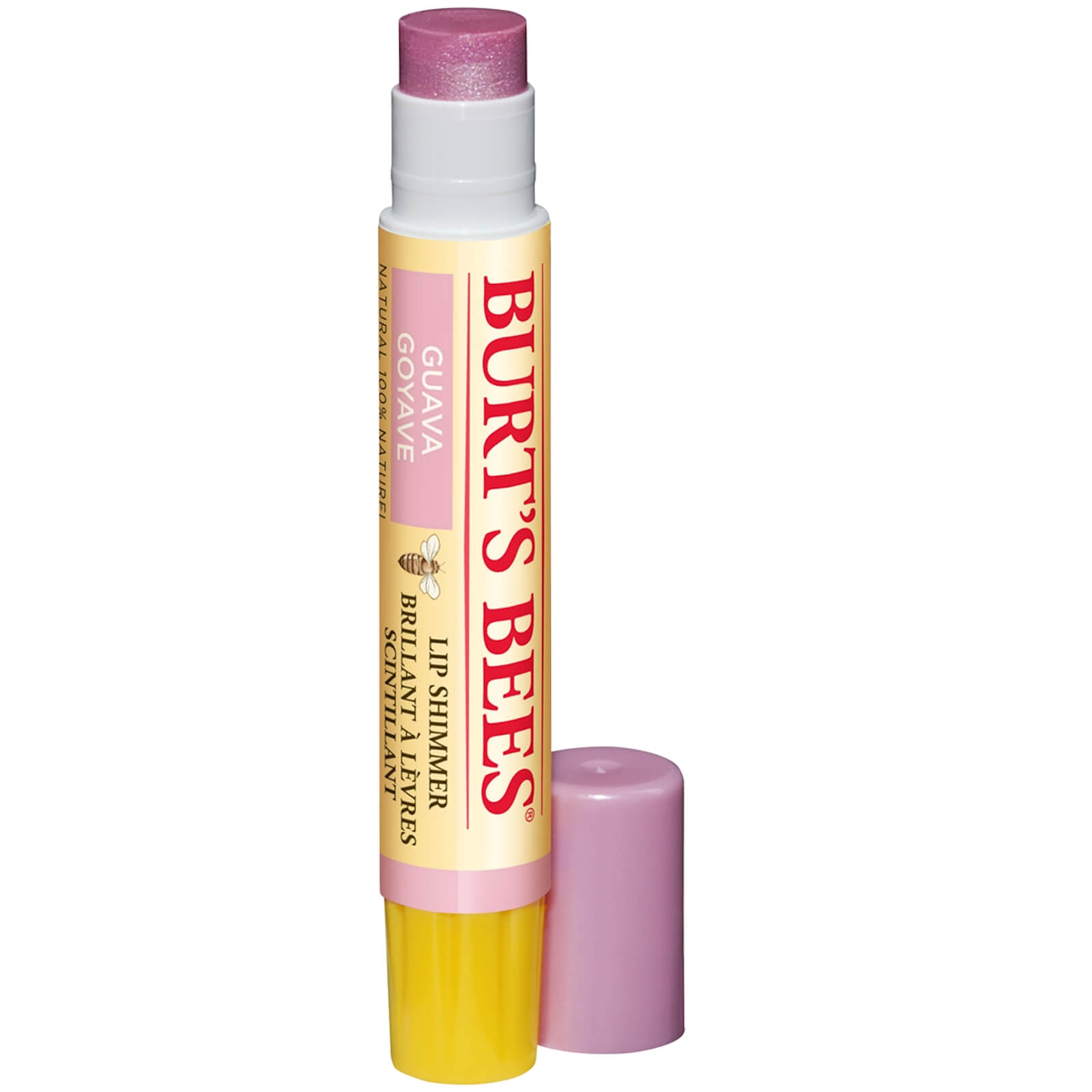 

Шиммер для губ Burt's Bees - Guava