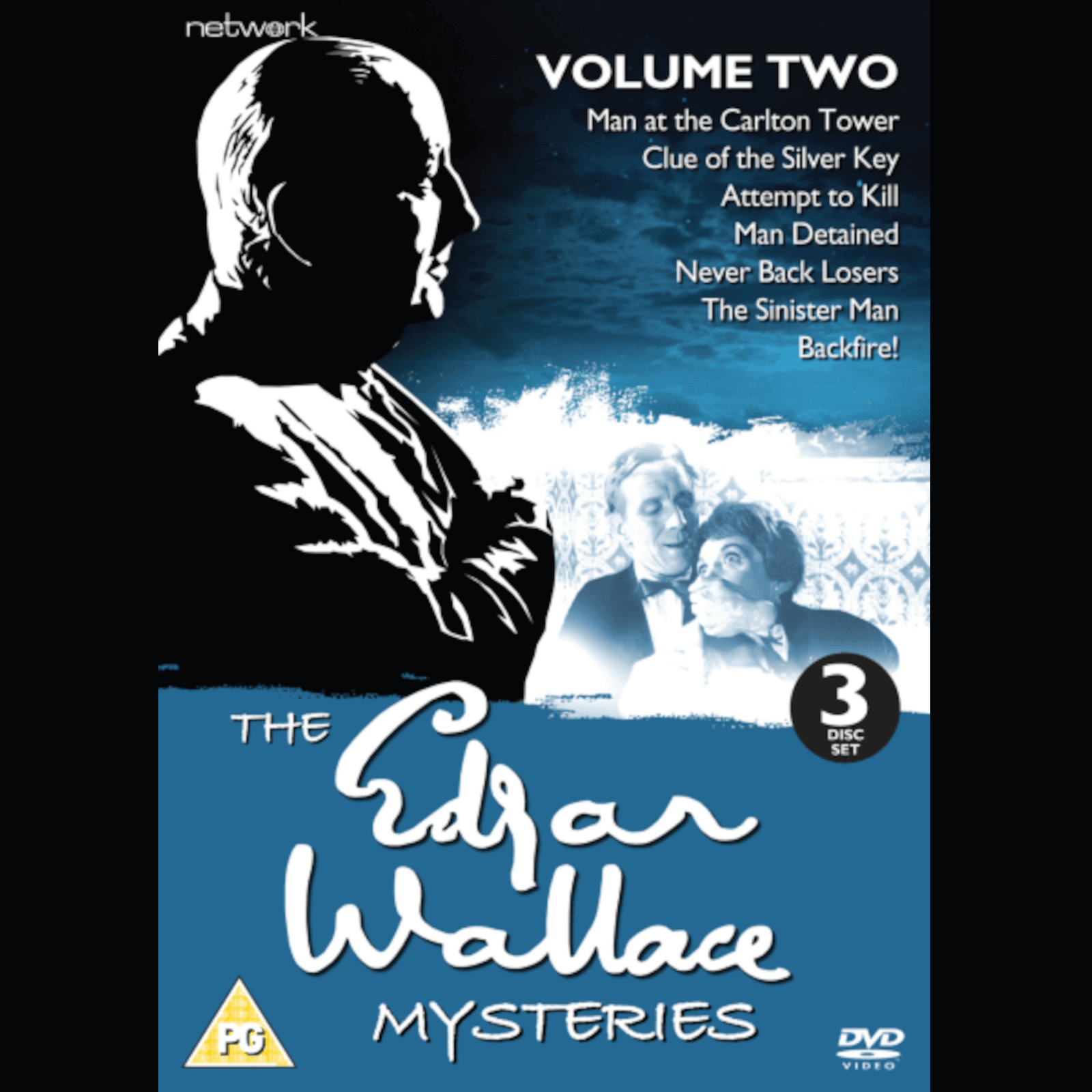 Les mysteres d'Edgar Wallace - Volume 2