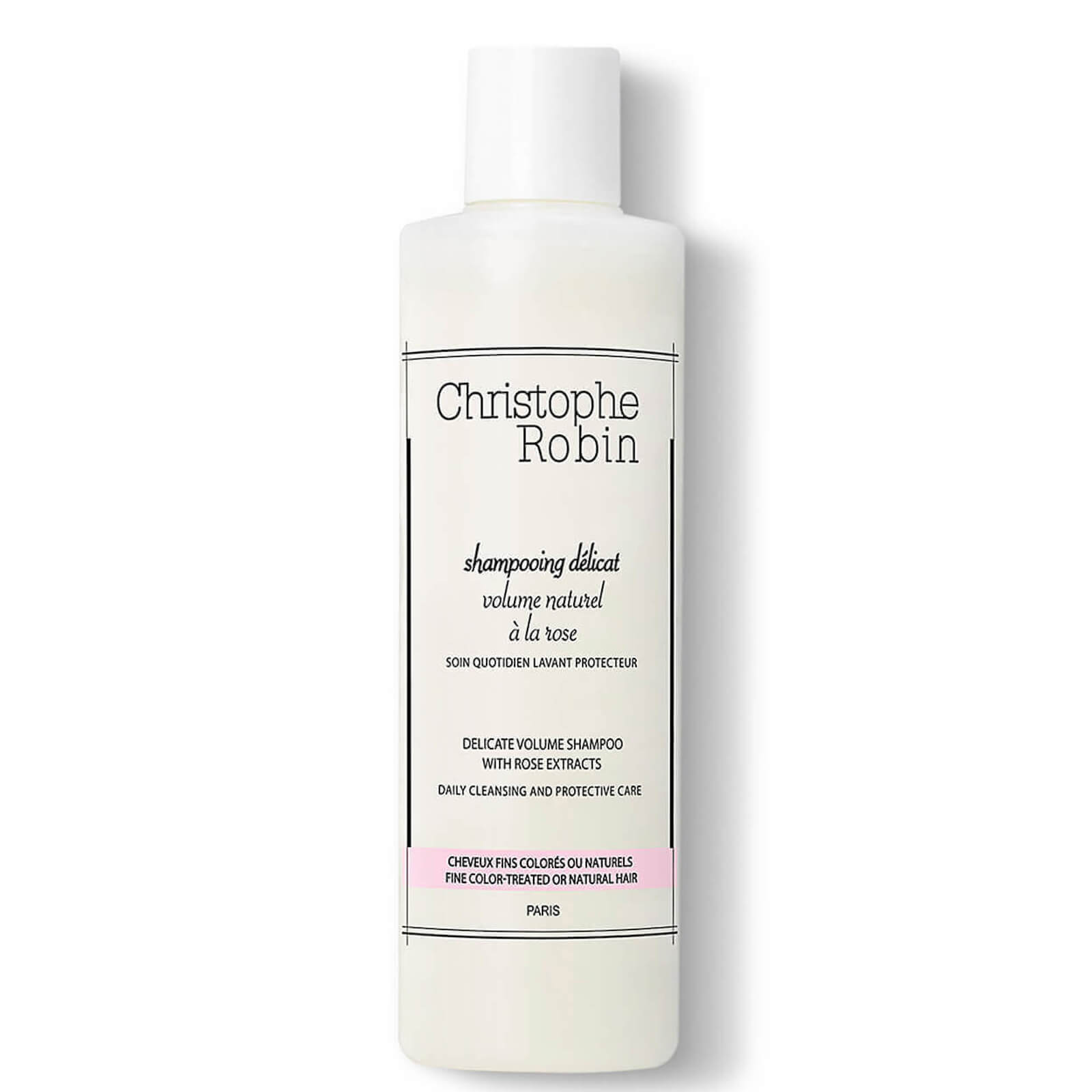 Glossy Box coupon: Christophe Robin Delicate volume shampoo with rose extracts 250ml