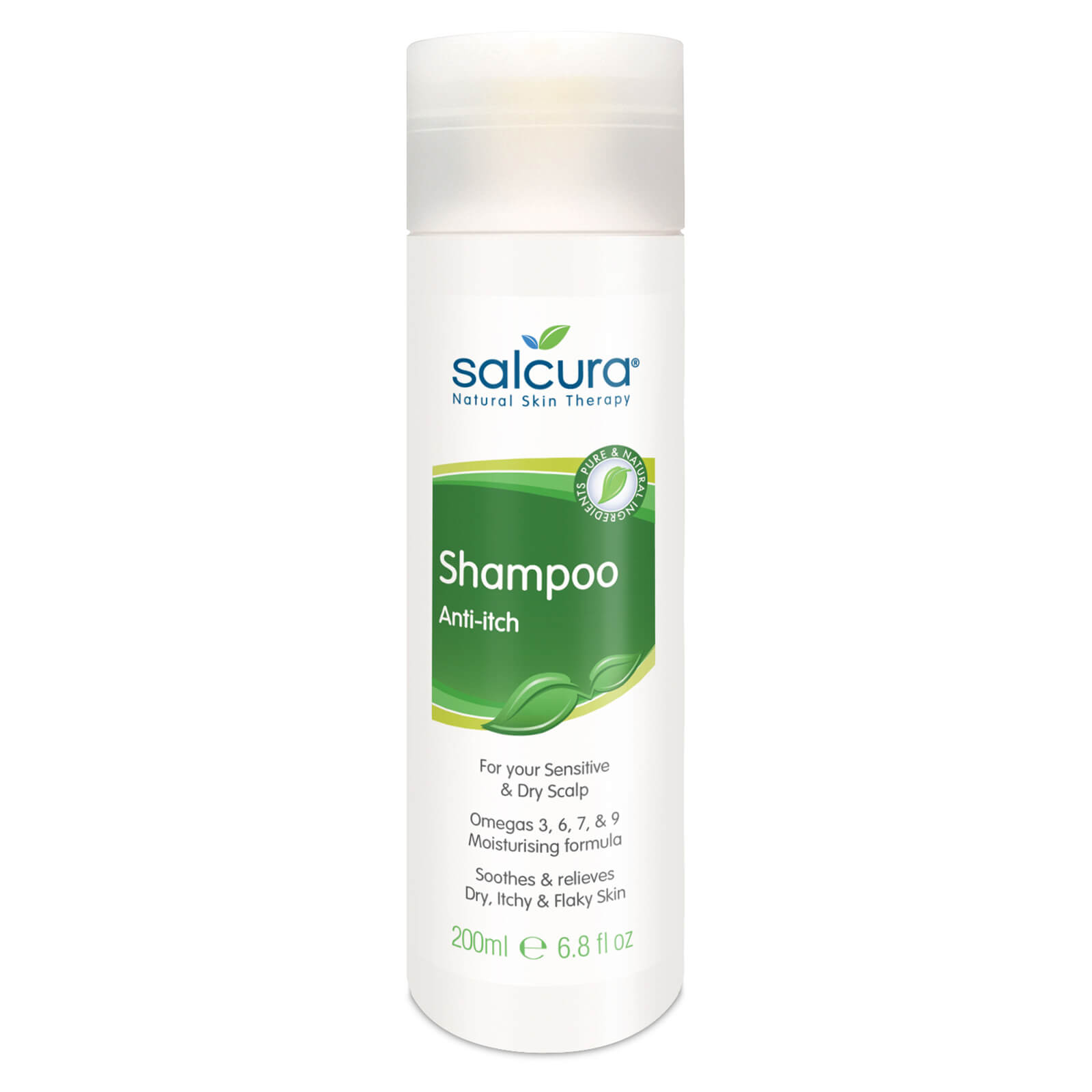 

SALCURA SHAMPOO - SENSITIVE & DRY SCALP (200ML)