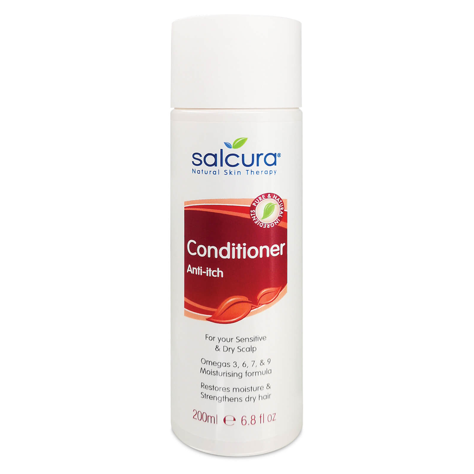 

SALCURA CONDITIONER - SENSITIVE & DRY SCALP (200ML)