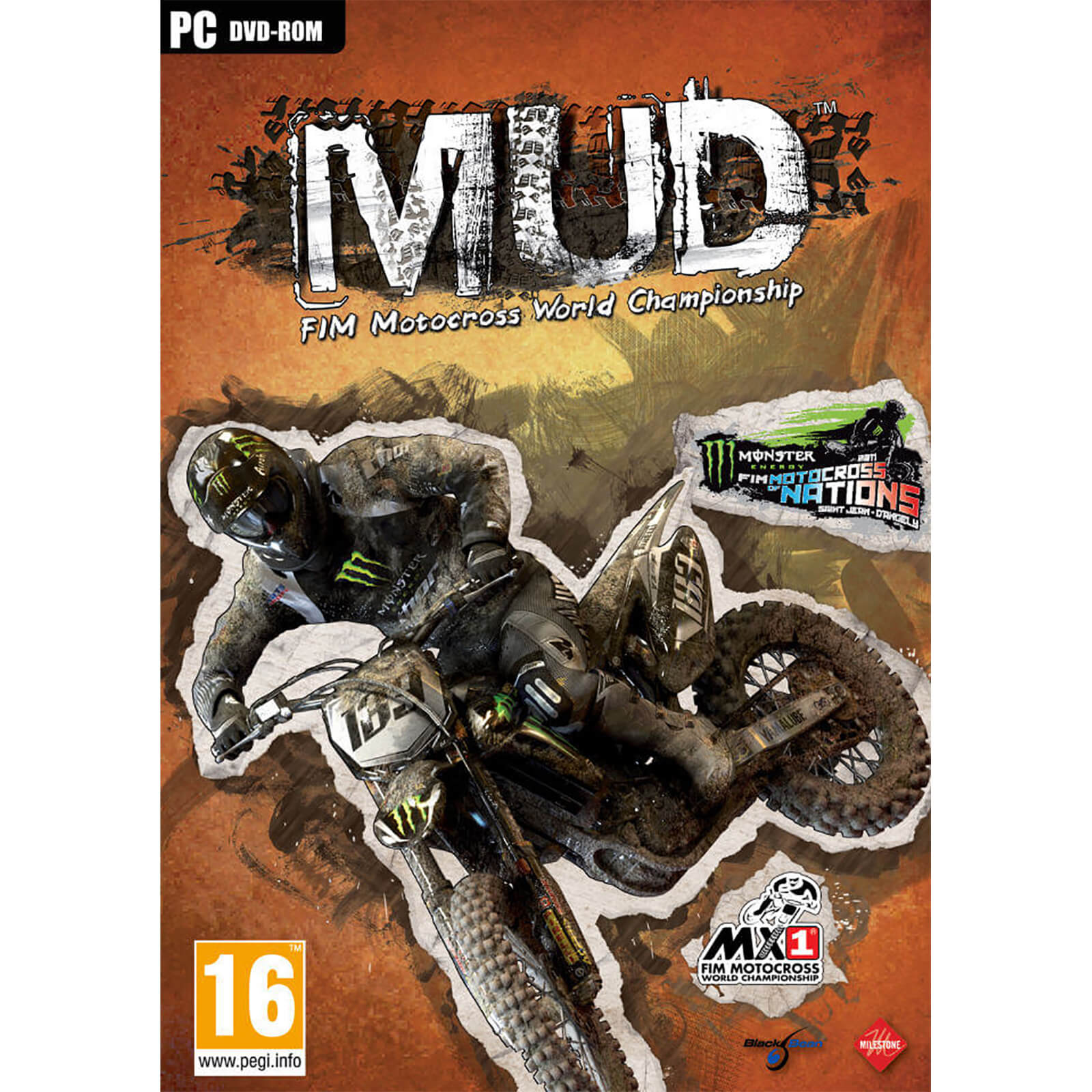 MUD: Campeonato Mundial de Motocross de la FIM