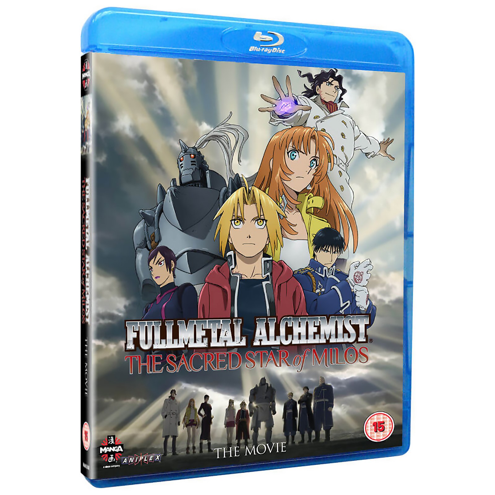 Full Metal Alchemist Movie 2: Der verängstigte Stern von Milos