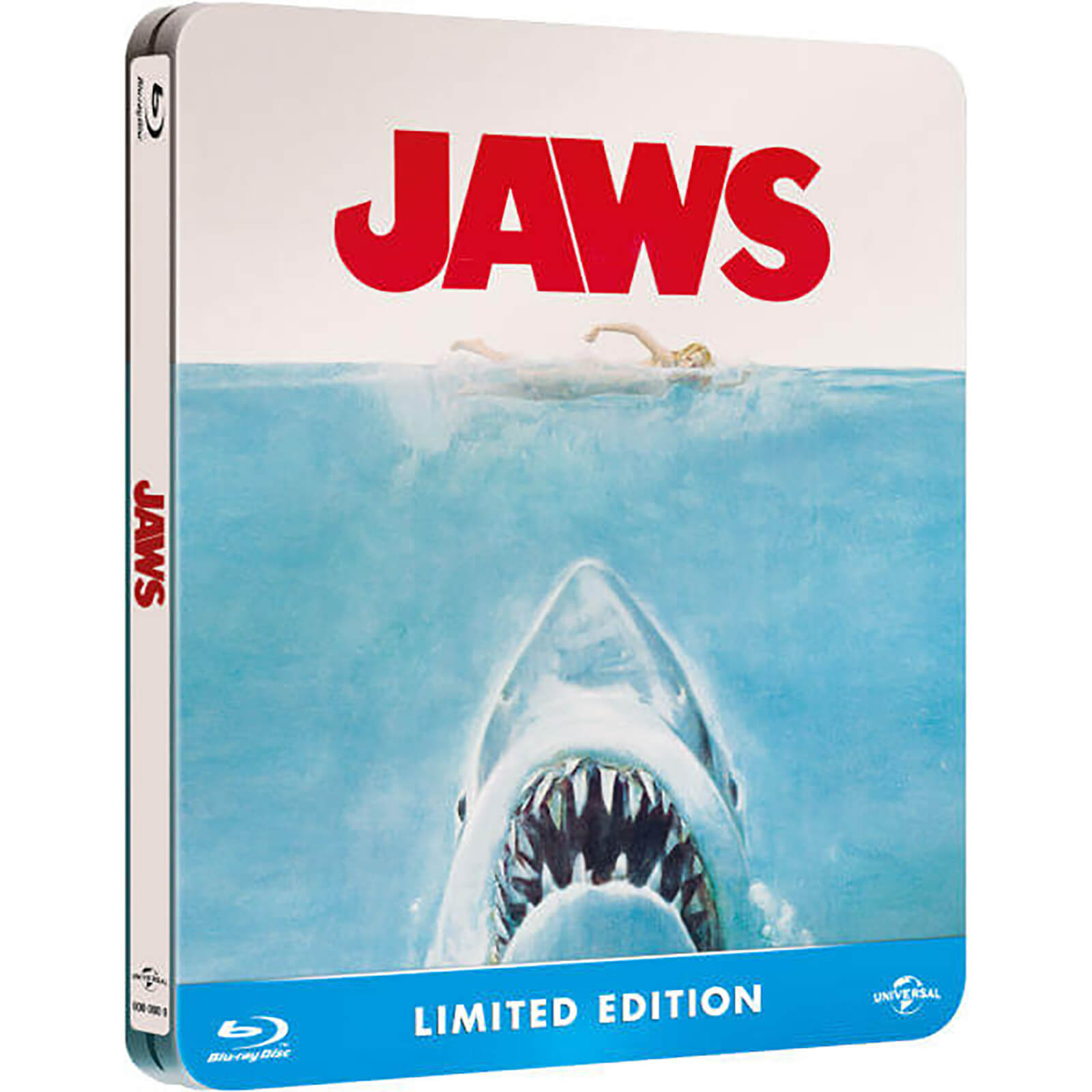 

Jaws - Limited Edition Steelbook (Includes Digital and UltraViolet Copies)