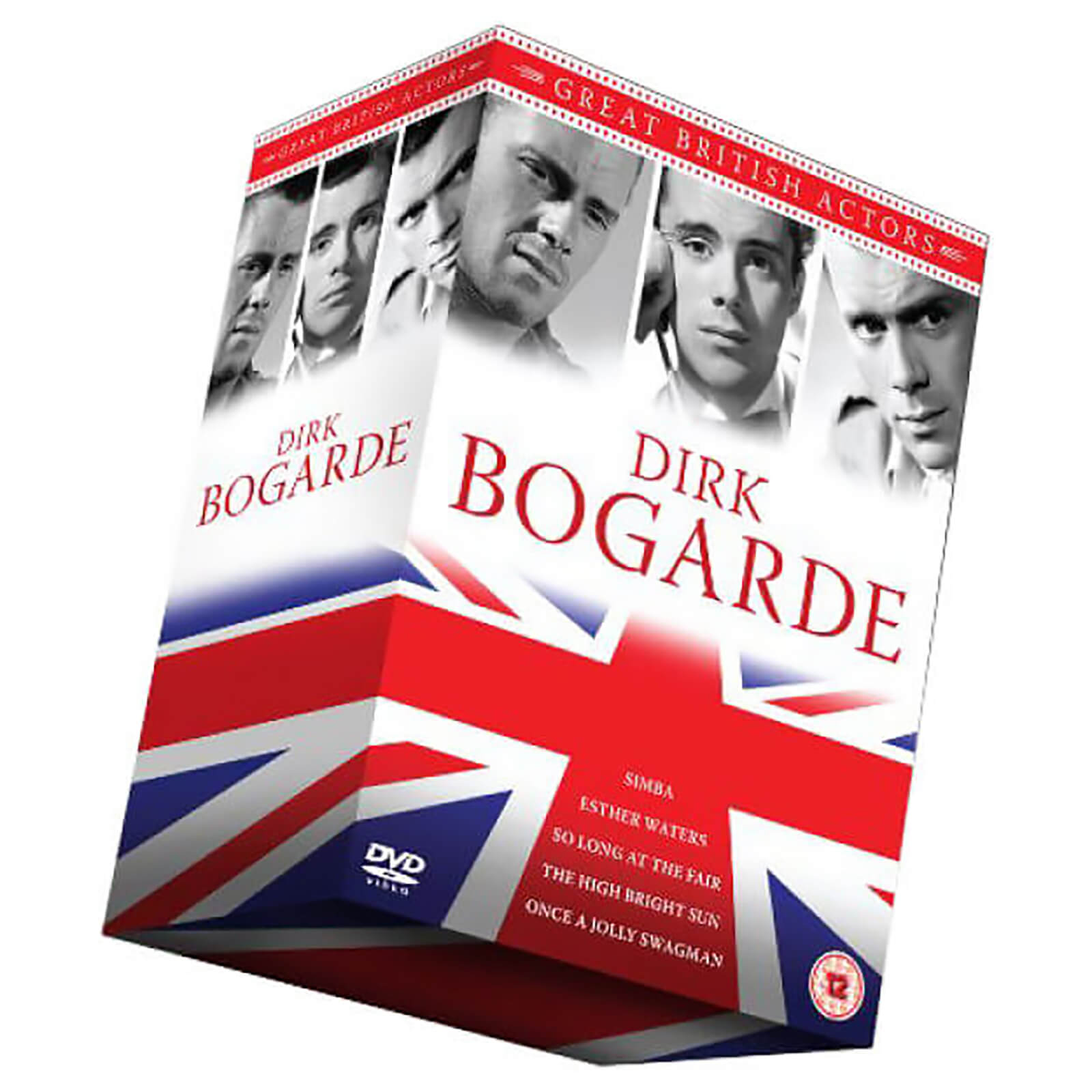 Grands acteurs britanniques - Dirk Bogarde