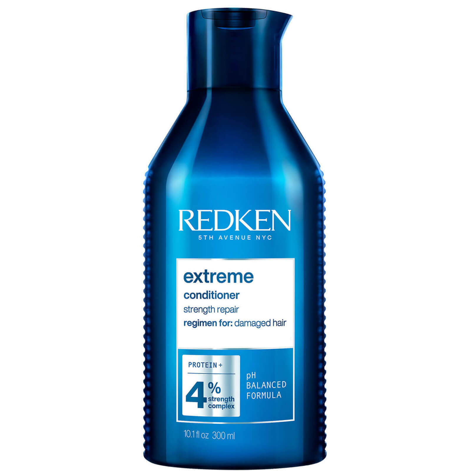 Redken Extreme Shampoo 300ml and Conditioner 300ml Bundle for Damaged Hair, with Protein and Strength Complex