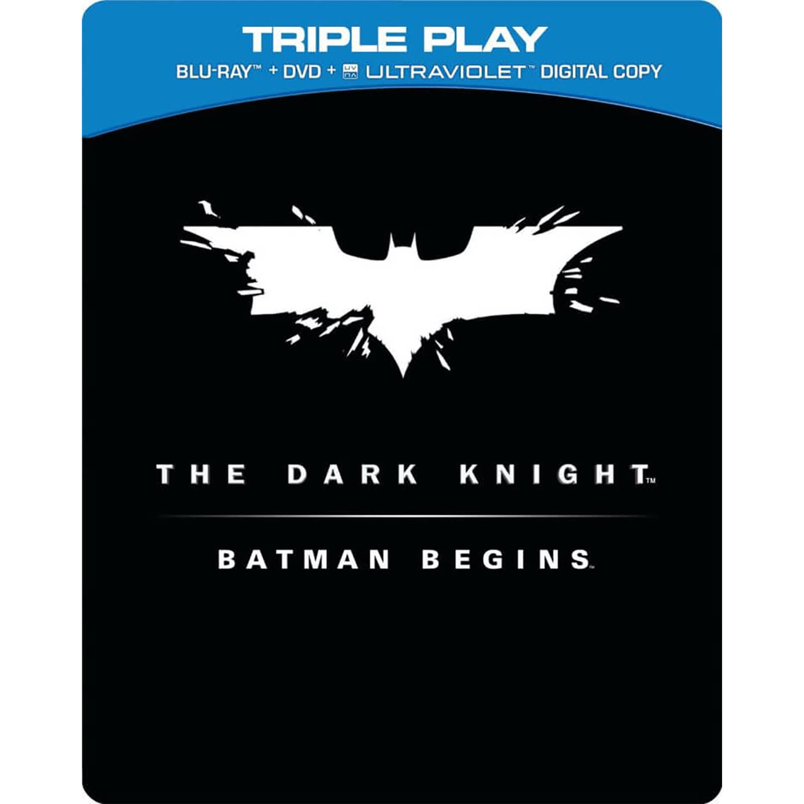 

Batman Begins / The Dark Knight - Limited Numbered Steelbook Edition
