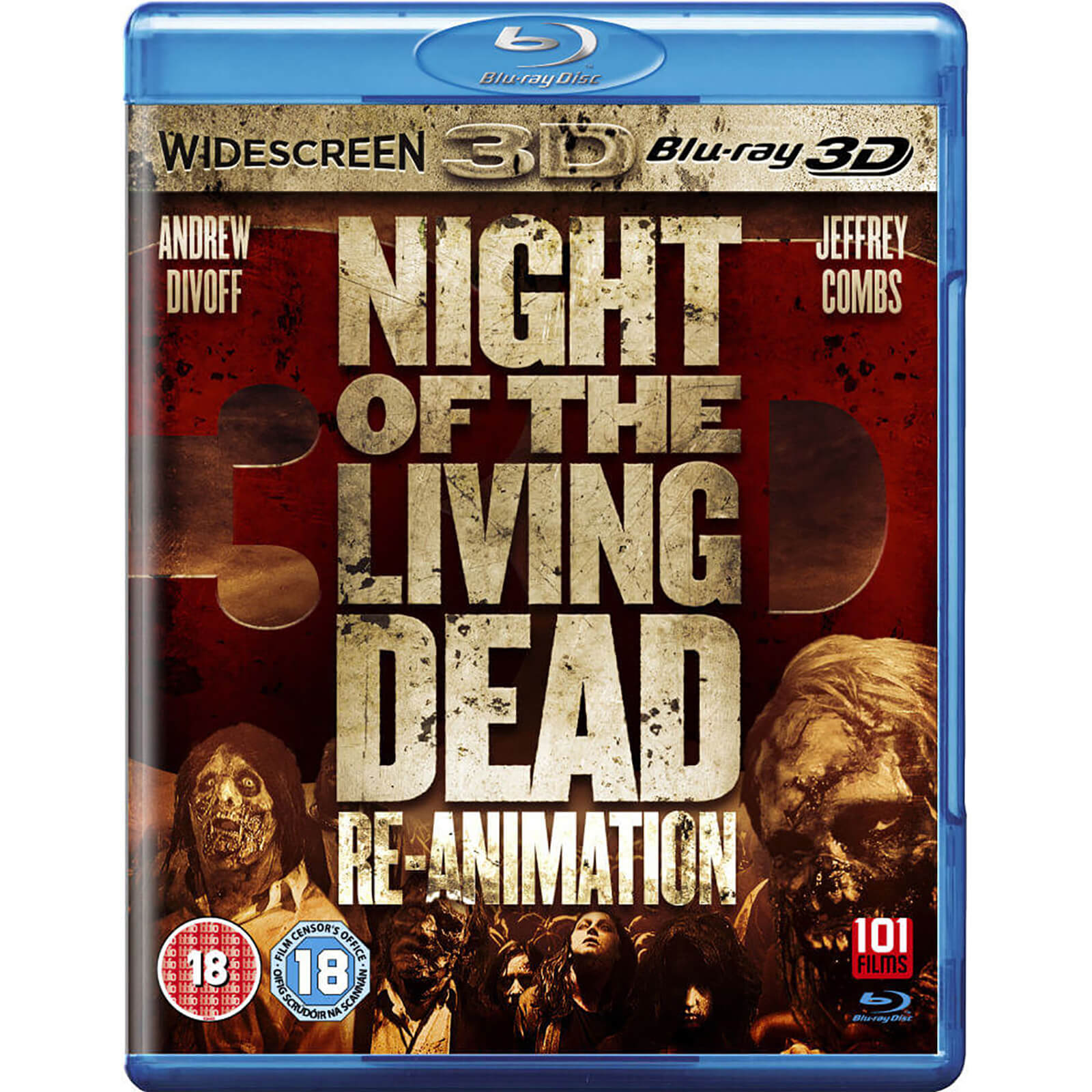 

La nuit des morts-vivants 3D : Re-Animation
