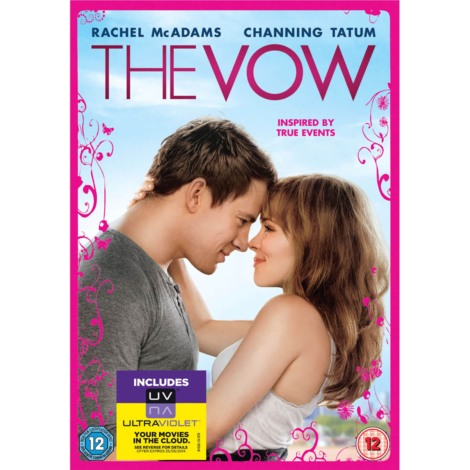The Vow (Includes UltraViolet Copy)