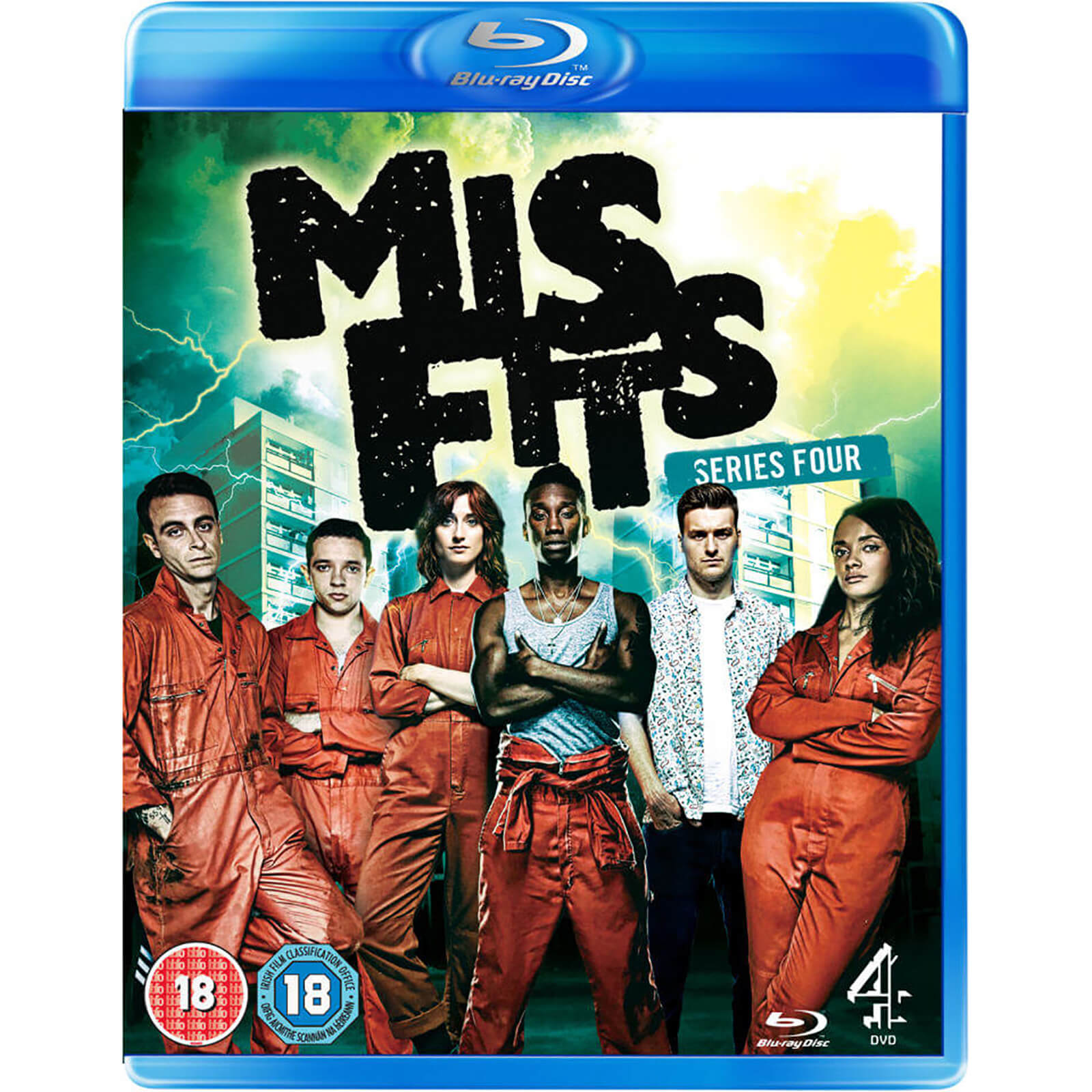 

Misfits - Series 4