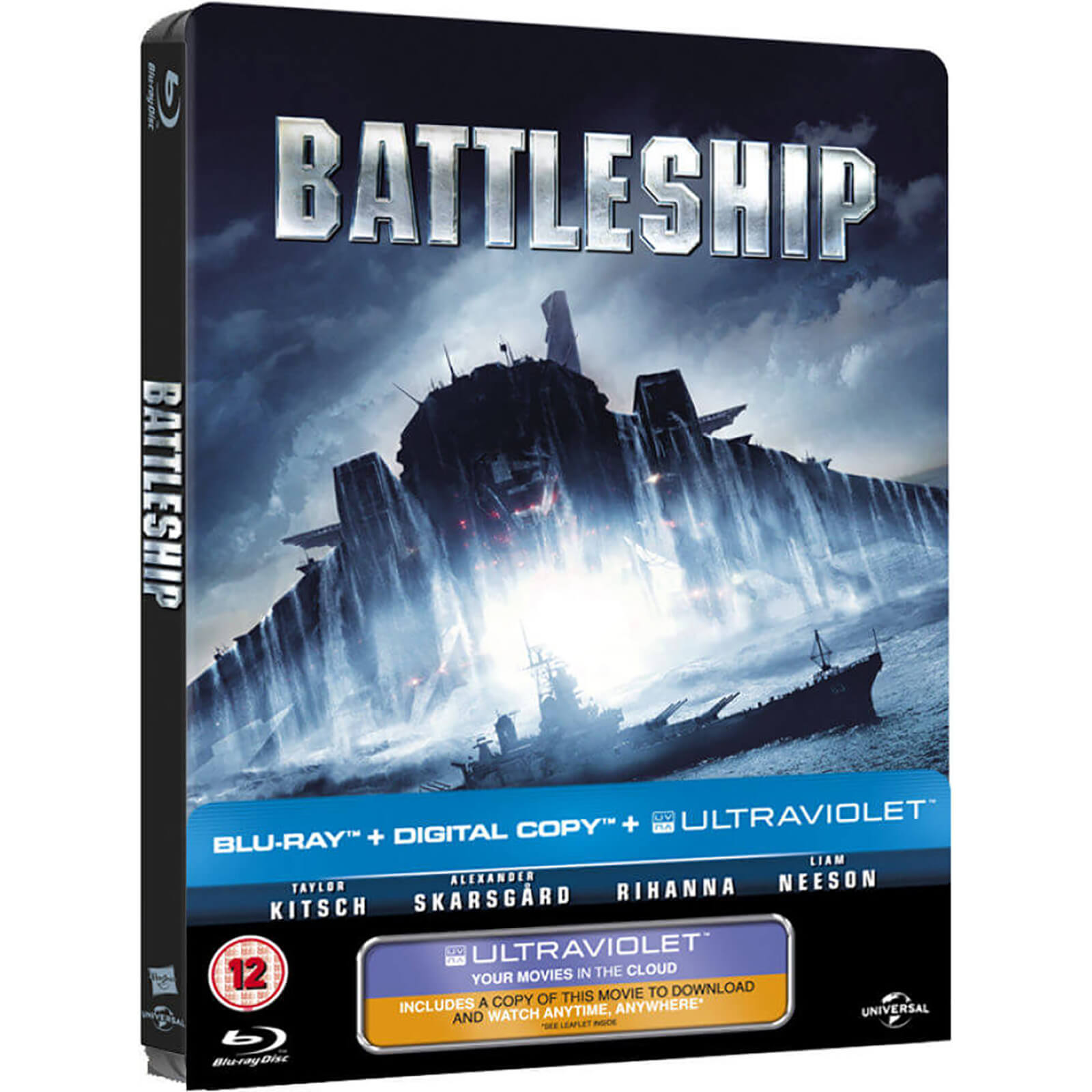 

Battleship - Limited Edition Steelbook