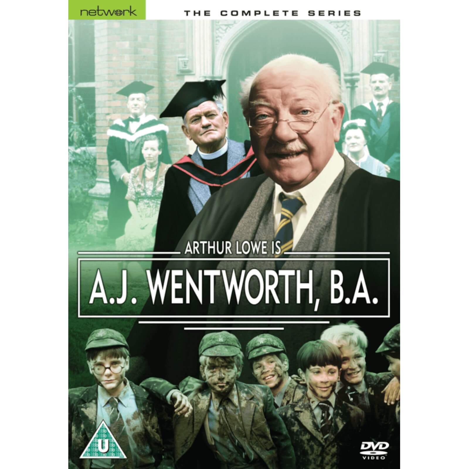 A.J. Wentworth, B.A.