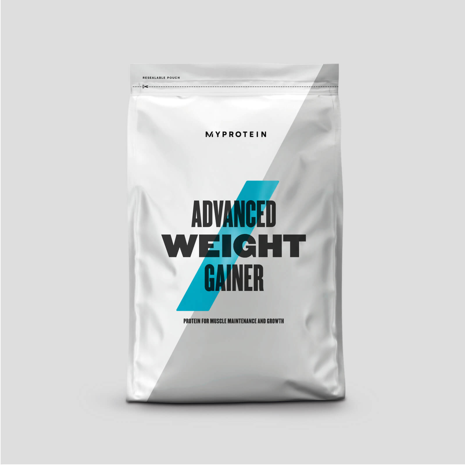 Advanced Weight Gainer - 5kg - Unflavoured - New and Improved