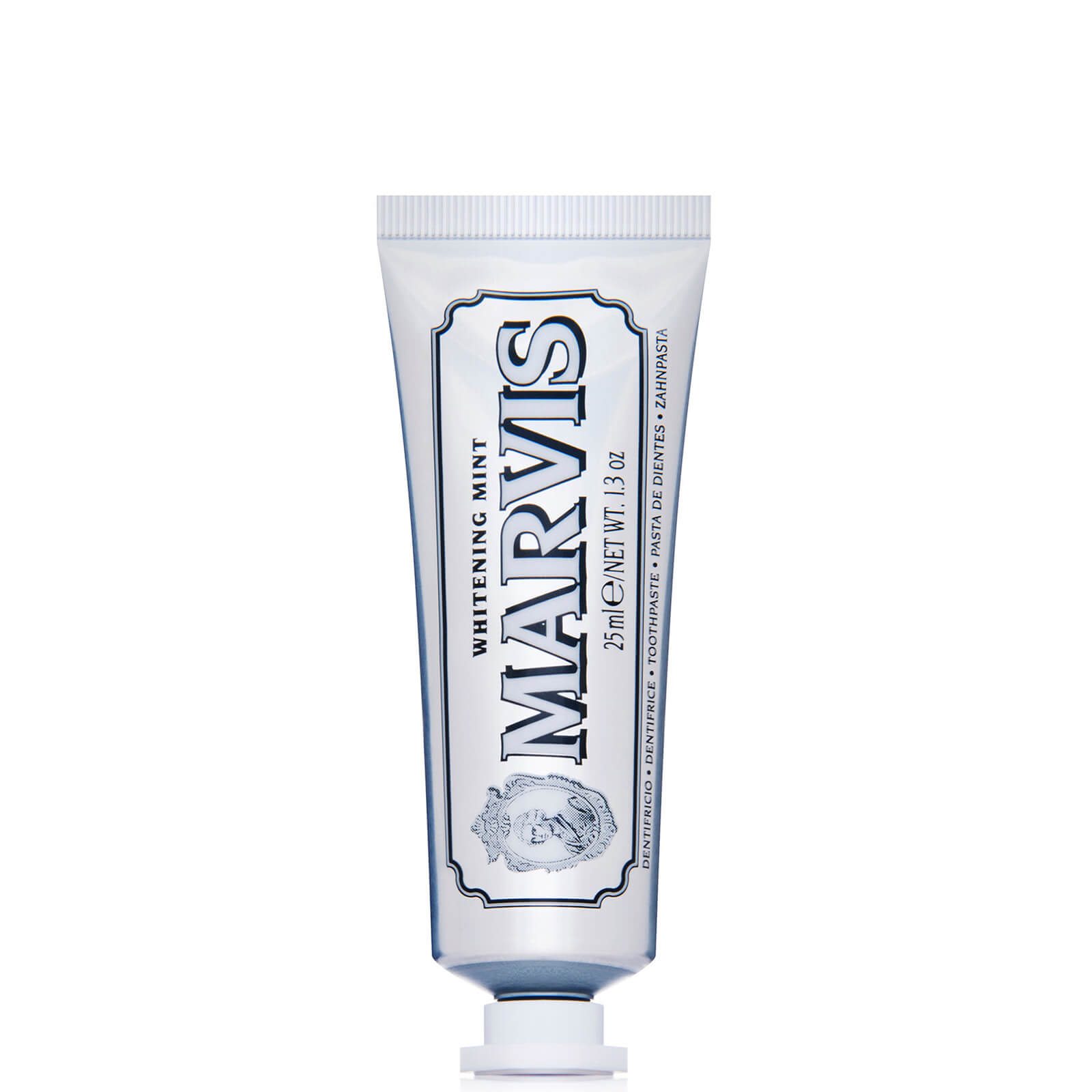 MARVIS WHITENING MINT TRAVEL TOOTHPASTE (1.3 OZ.)
