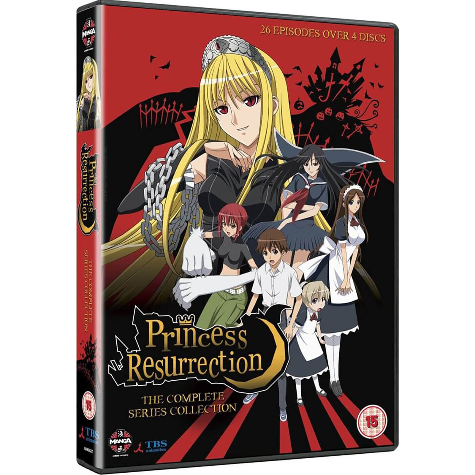 Princess Resurrection - The Complete Series