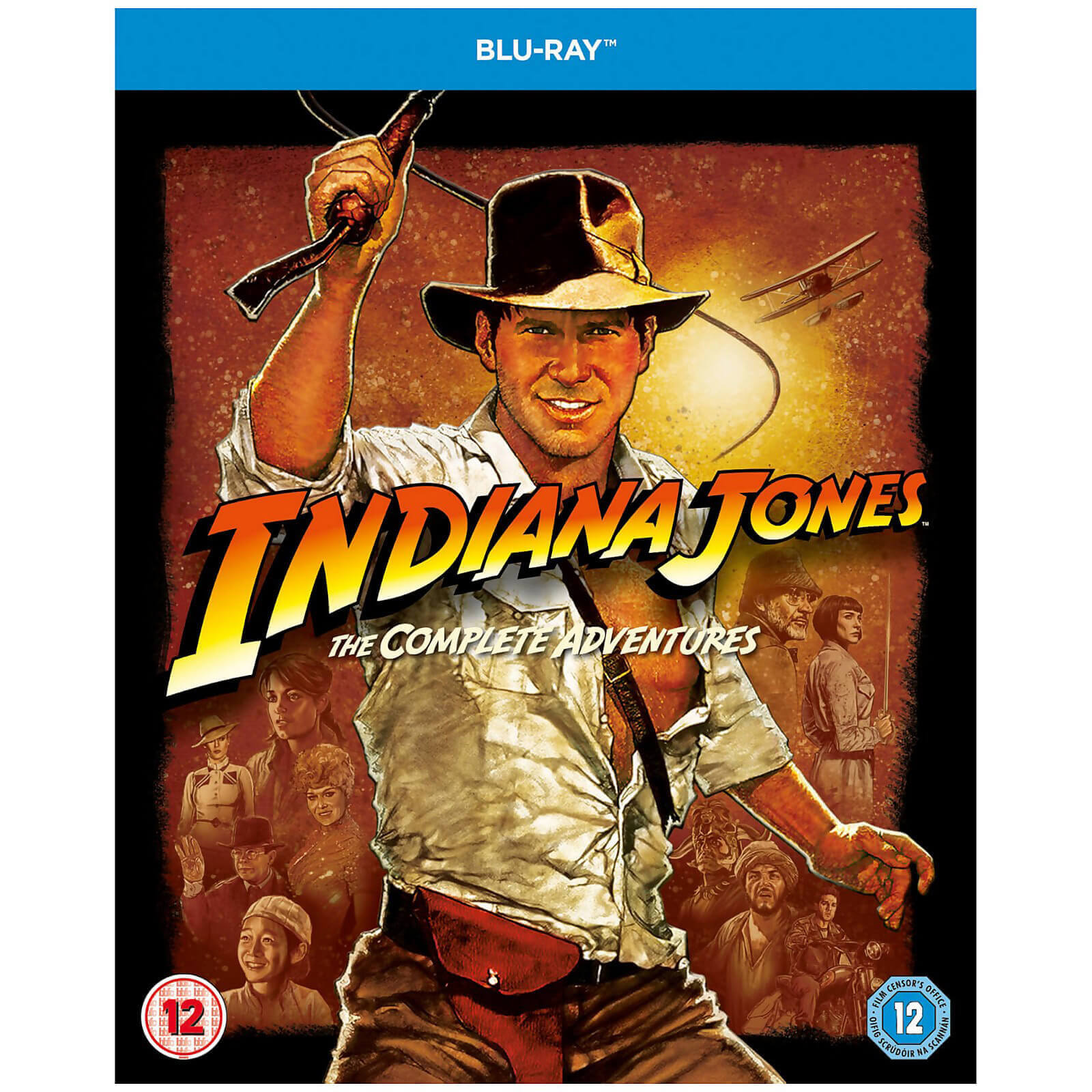 Indiana Jones: Alle Abenteuer