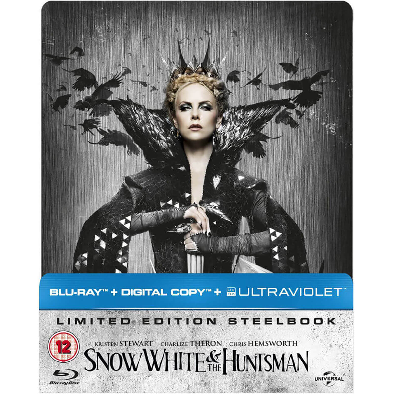 

Snow White and the Huntsman - Limited Edition Steelbook (Includes Digital and UltraViolet Copies)