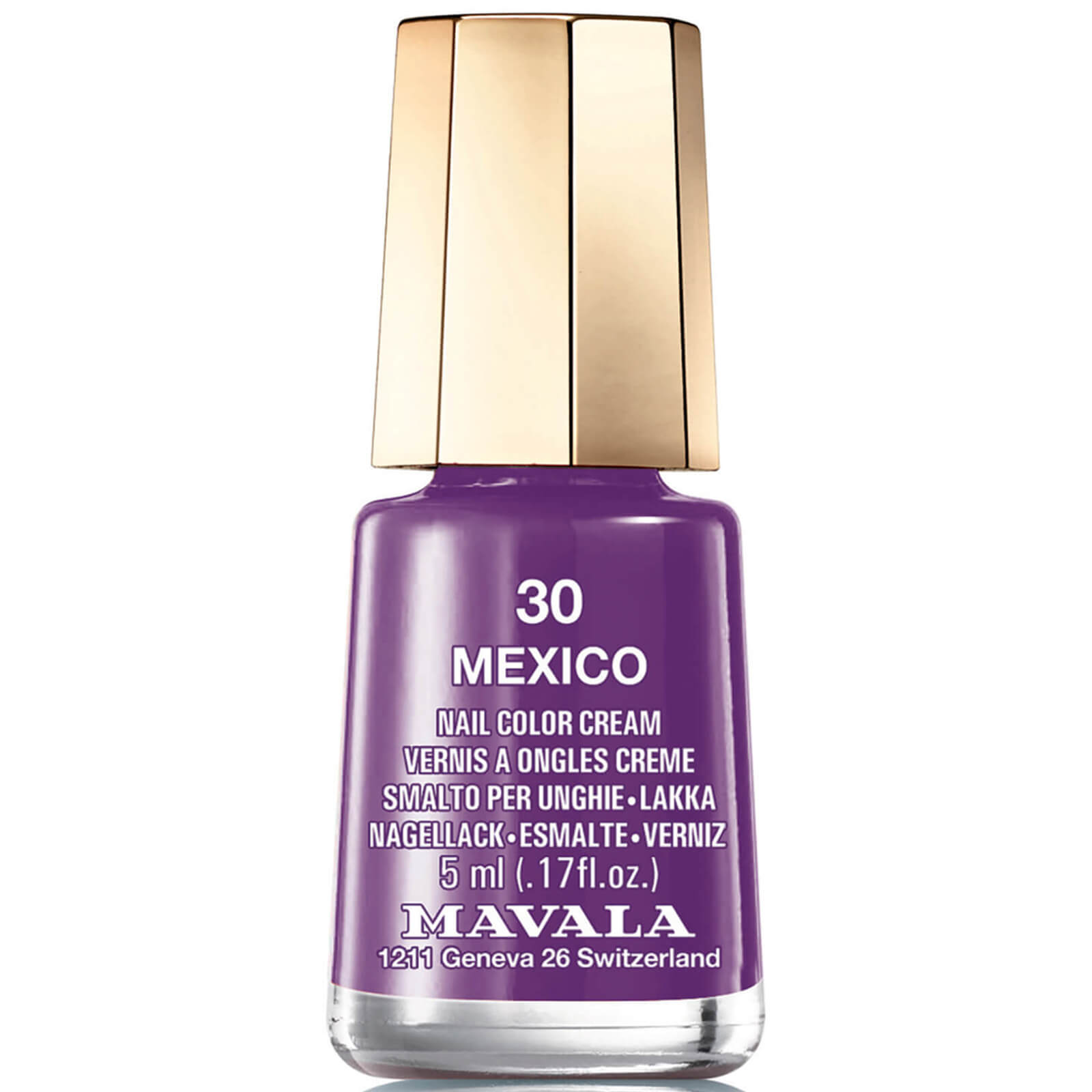 Photos - Nail Polish Mavala Mexico Nail Colour  30 (5ml)