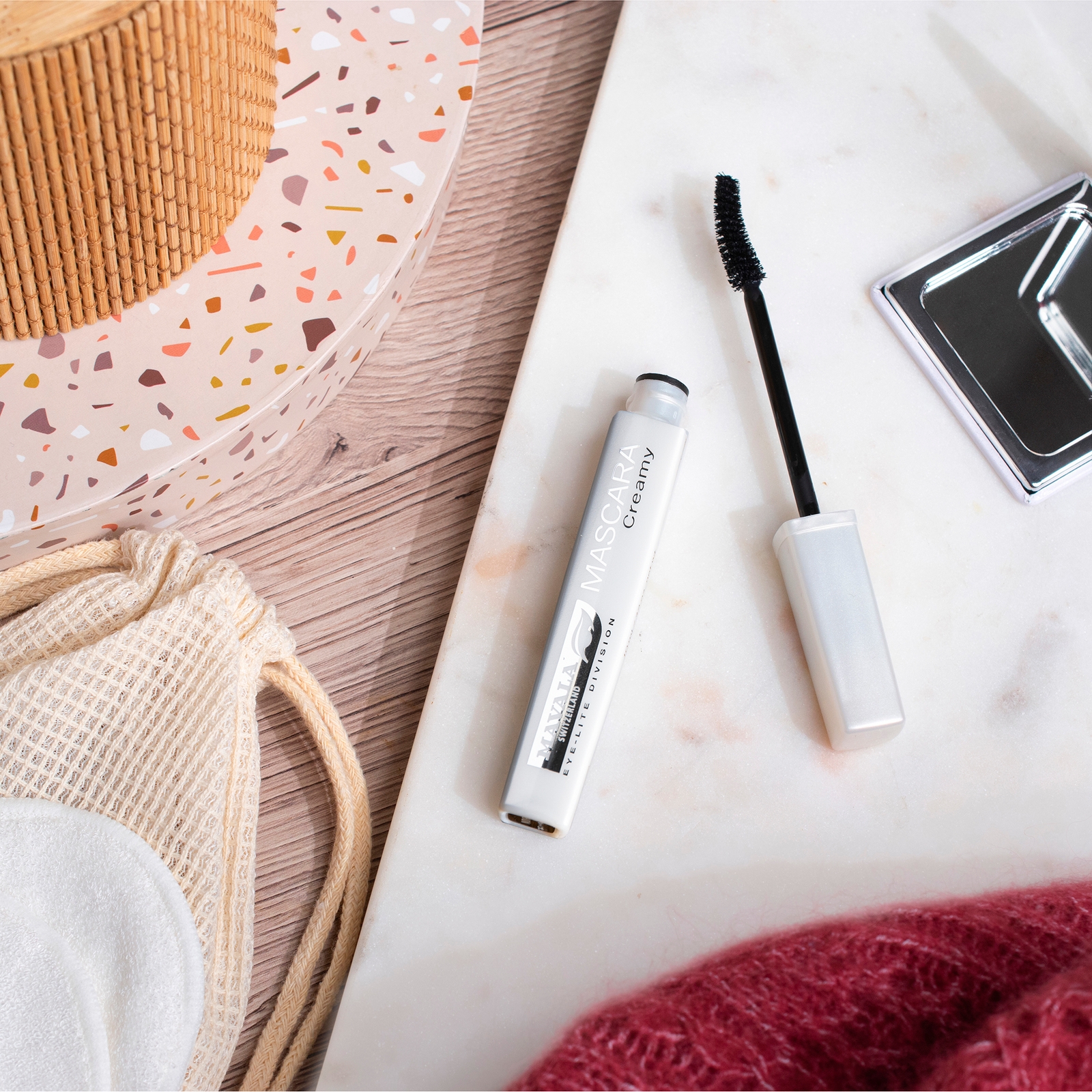 Mavala Eye-Lite Creamy Mascara Treatment - Black (10ml)