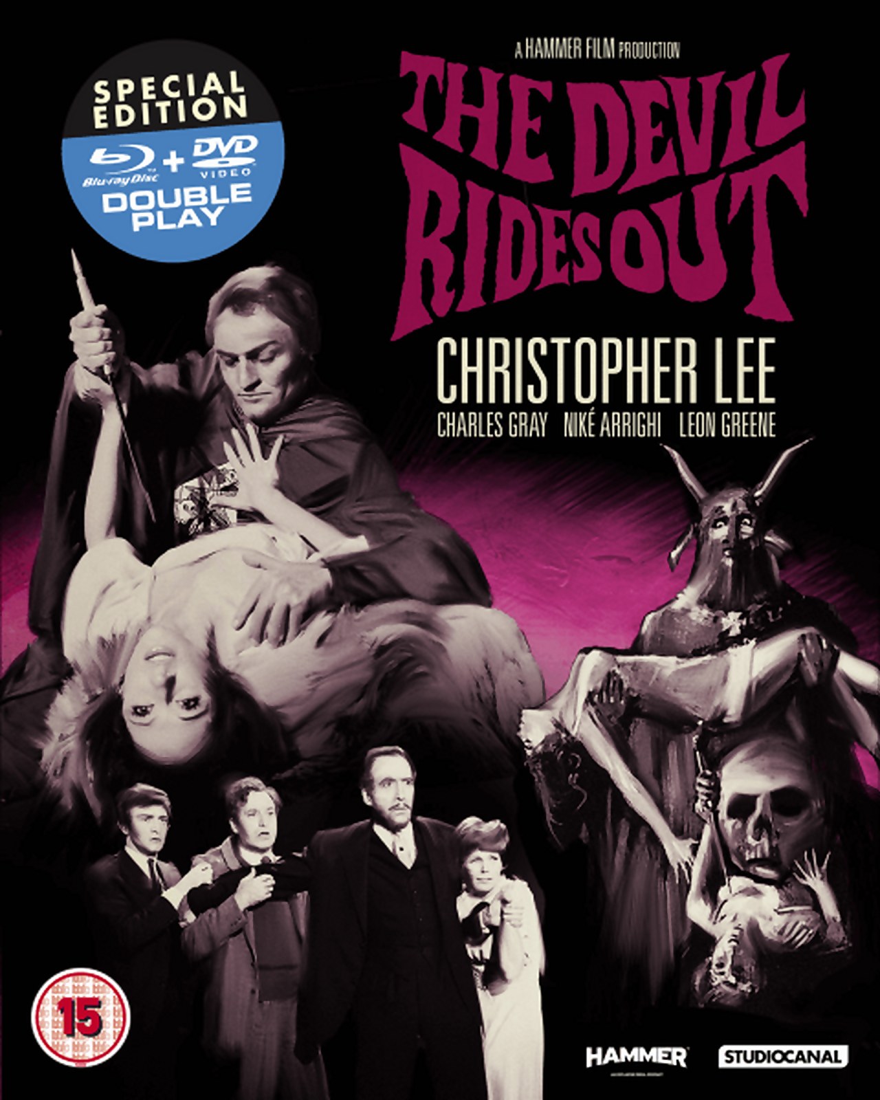 

The Devil Rides Out - Double Play (Blu-Ray and DVD)