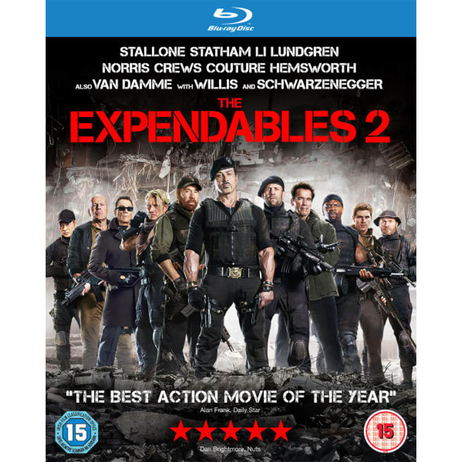 The Expendables 2