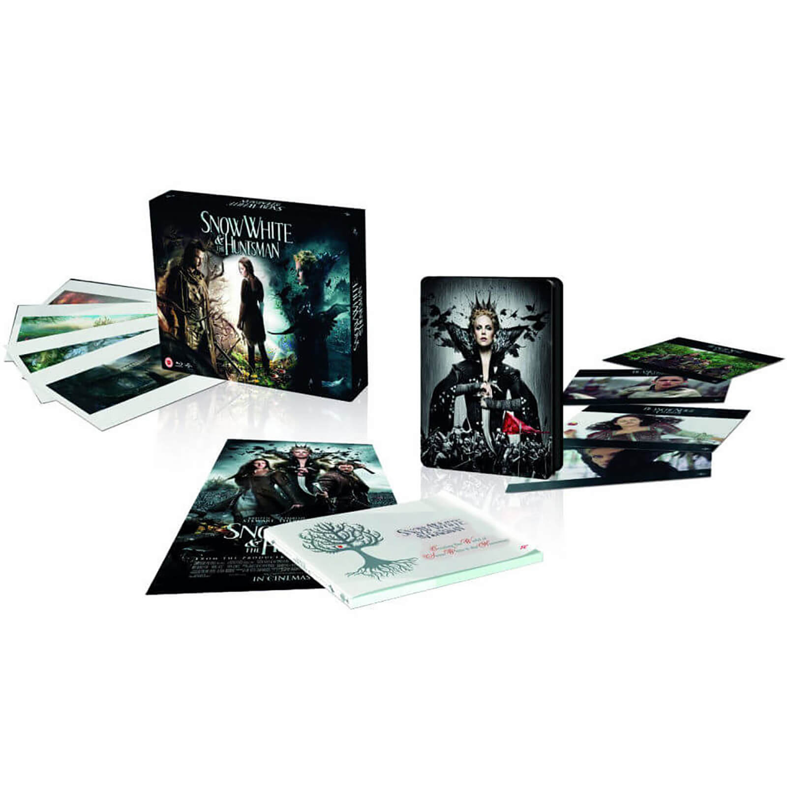 

Blanche-Neige et le chasseur - Steelbook Édition Limitée Collector
