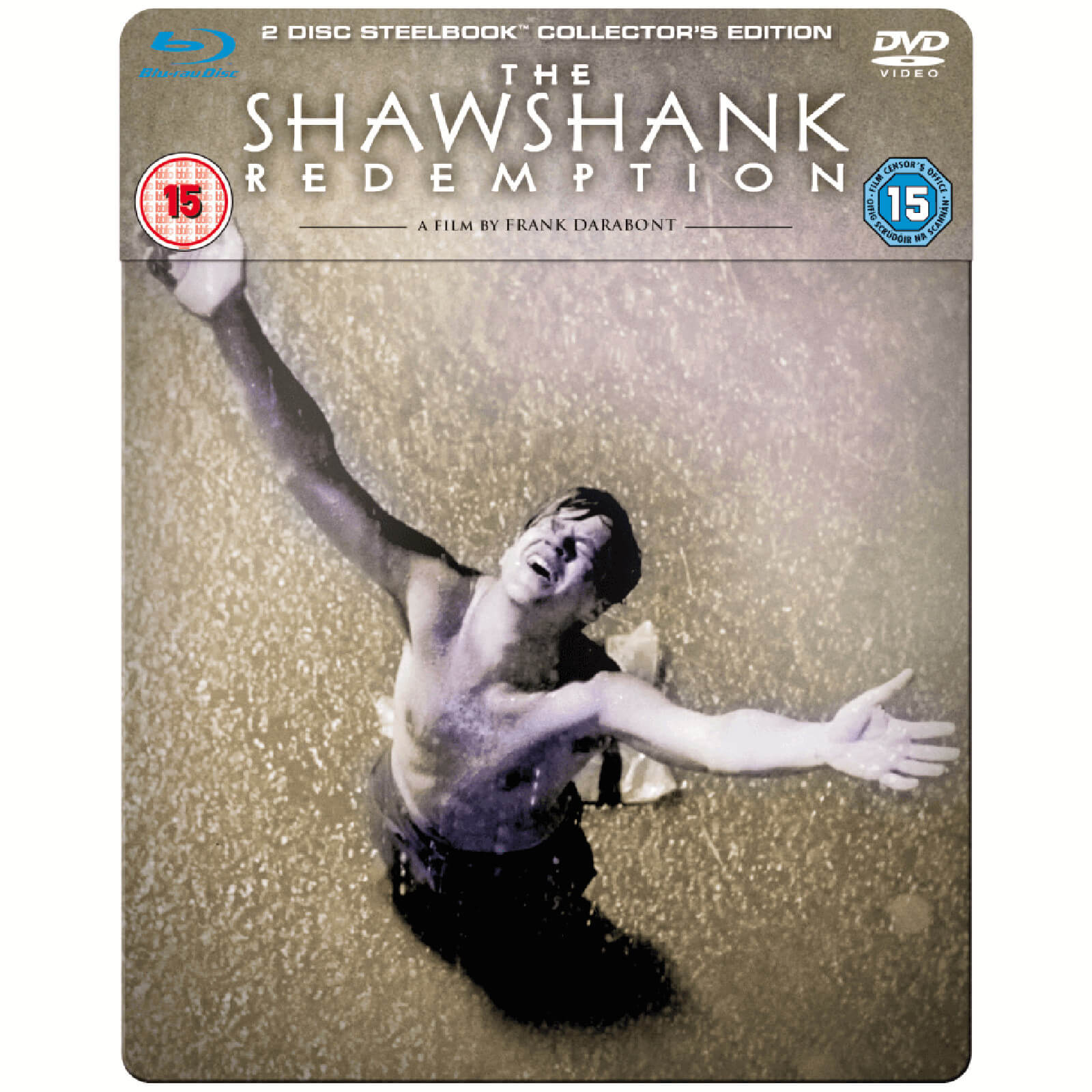 

The Shawshank Redemption - Steelbook Edition (Blu-Ray and DVD)