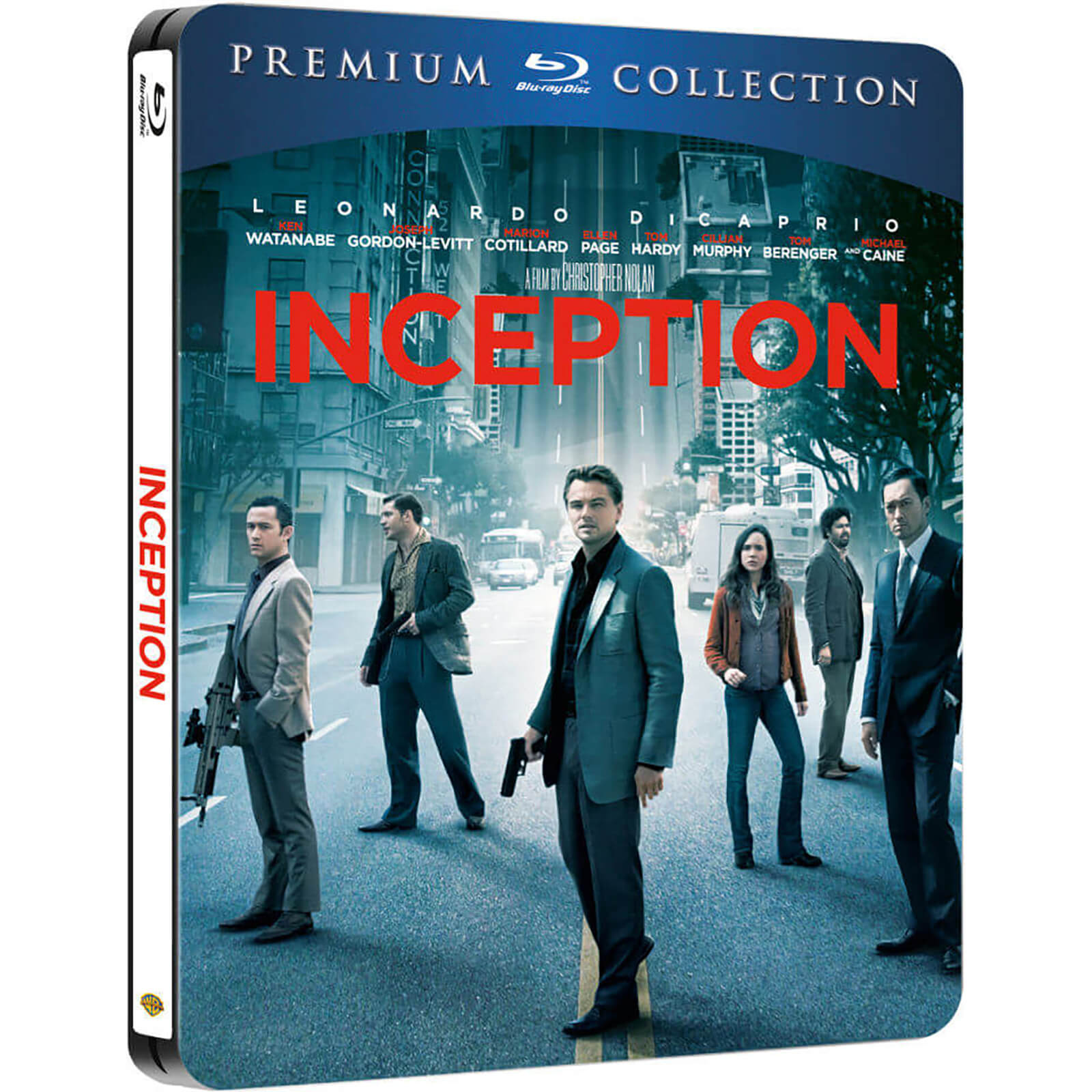 

Inception - Steelbook Edition