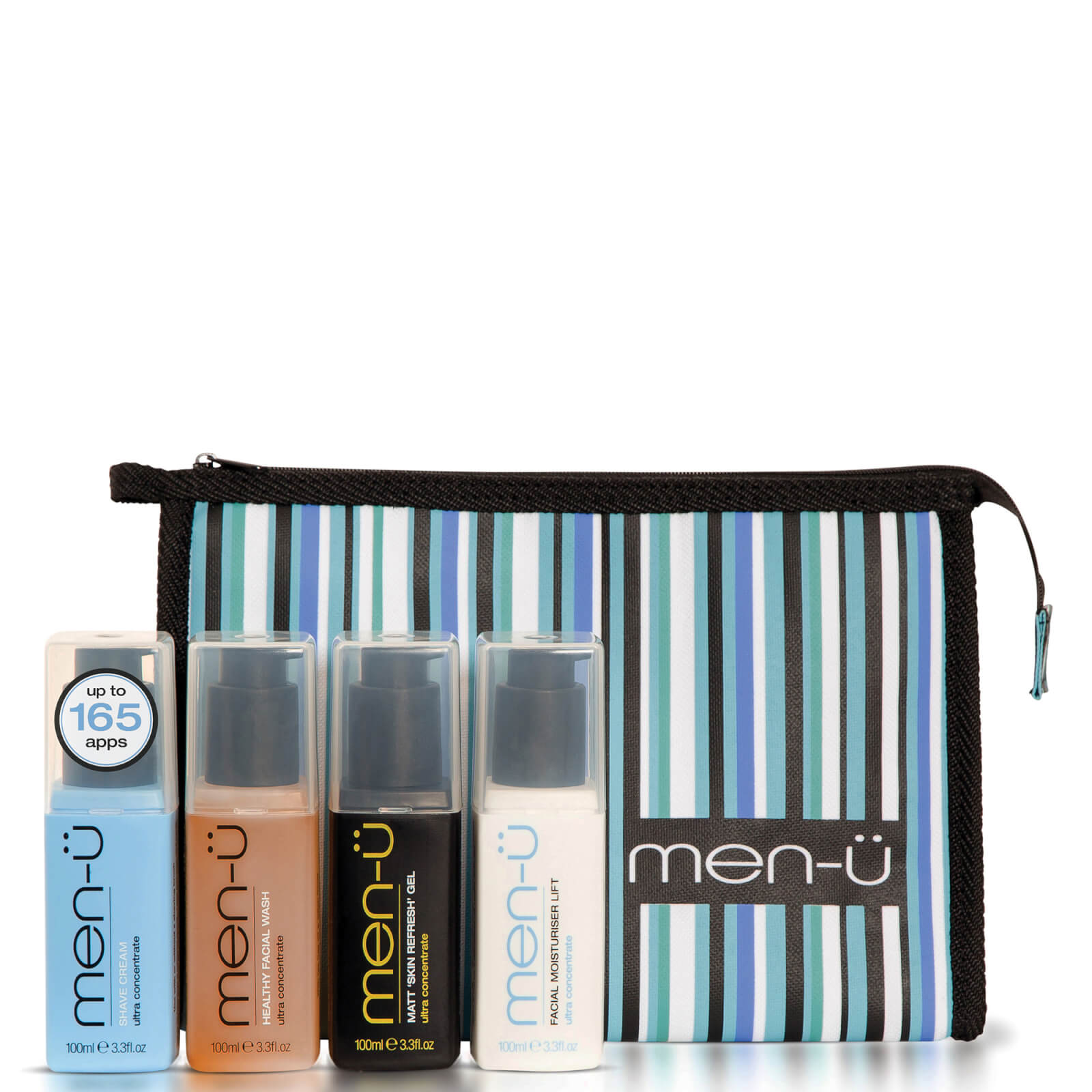 

men-ü Ultimate Shave and Skin Kit