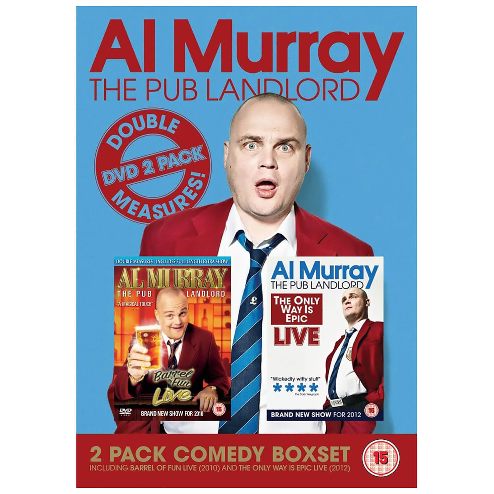 Al Murray: Pub Landlord Live 1 and 2