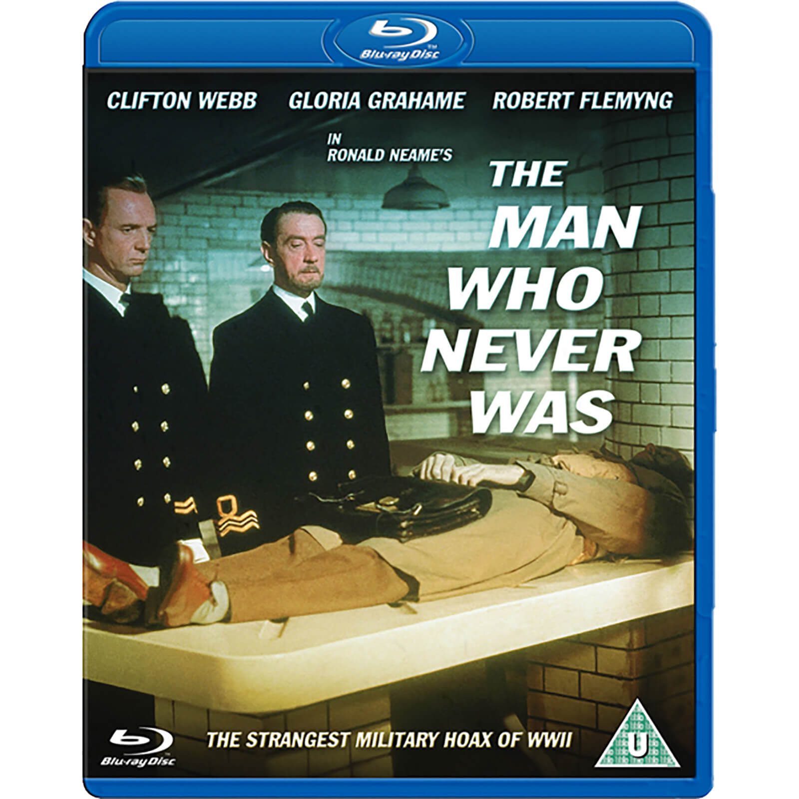 The Man Who Never Was