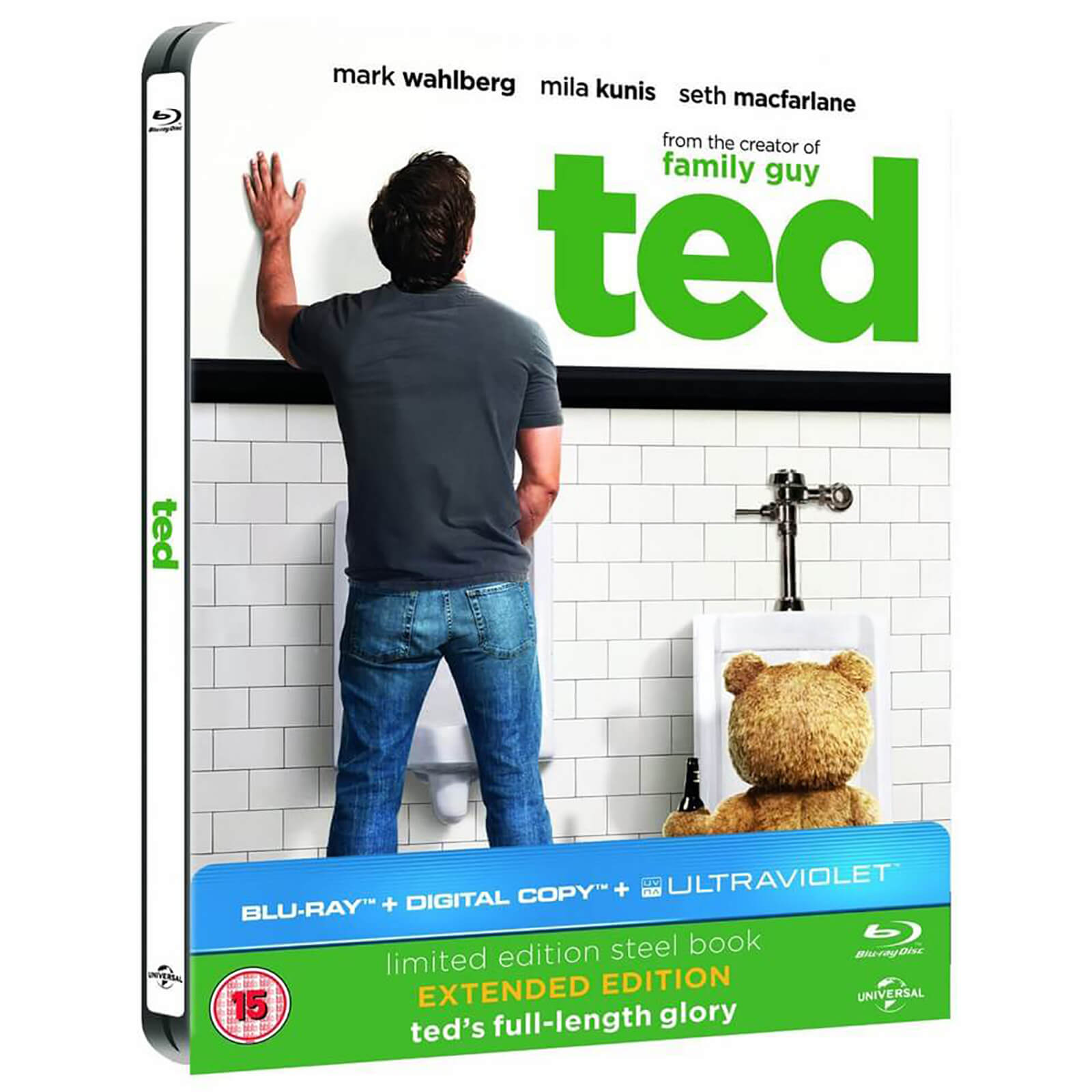 Ted - Edition Exclusive Limitée Steelbook