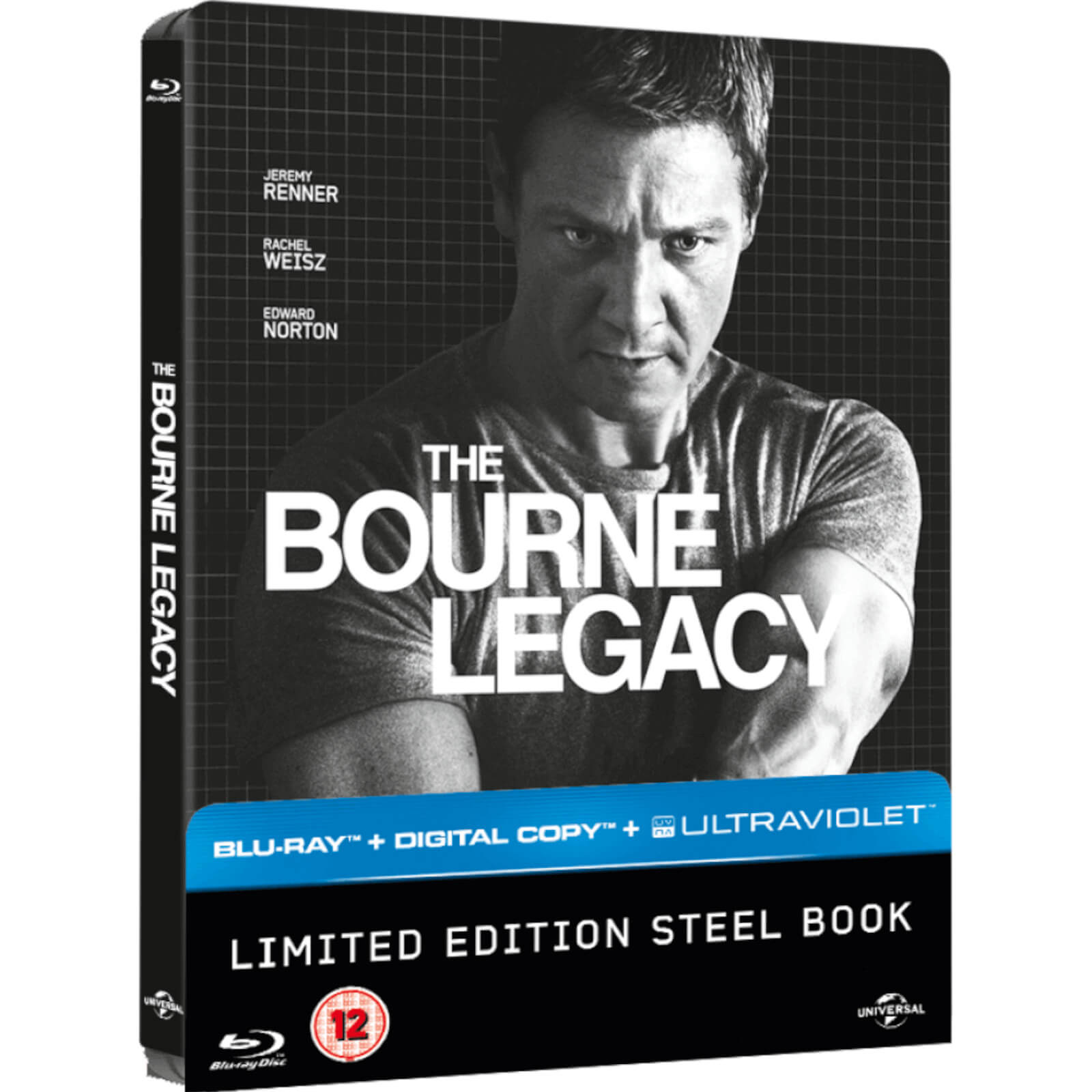 

The Bourne Legacy - Limited Edition Steelbook