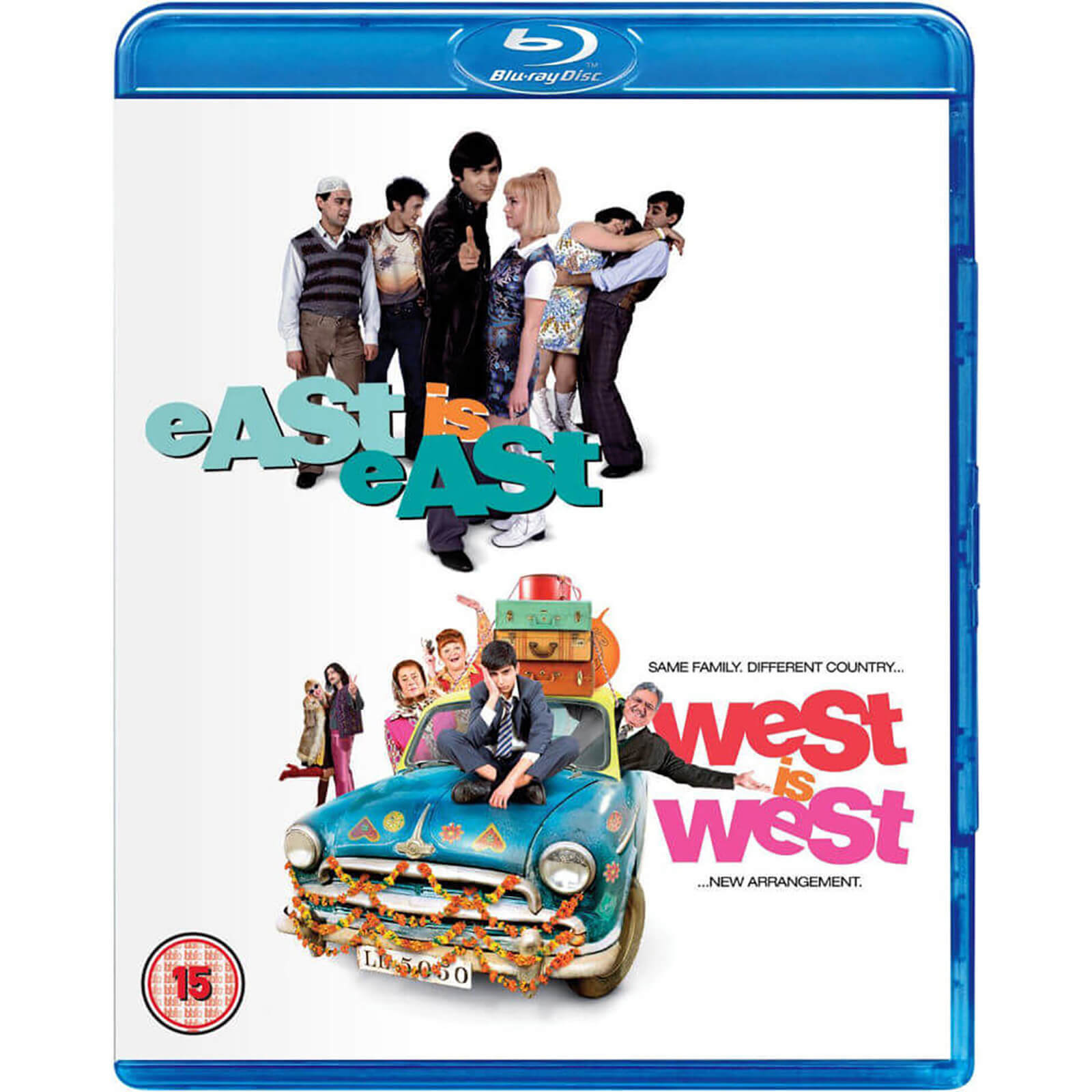 

East is East / West is West - Double Pack