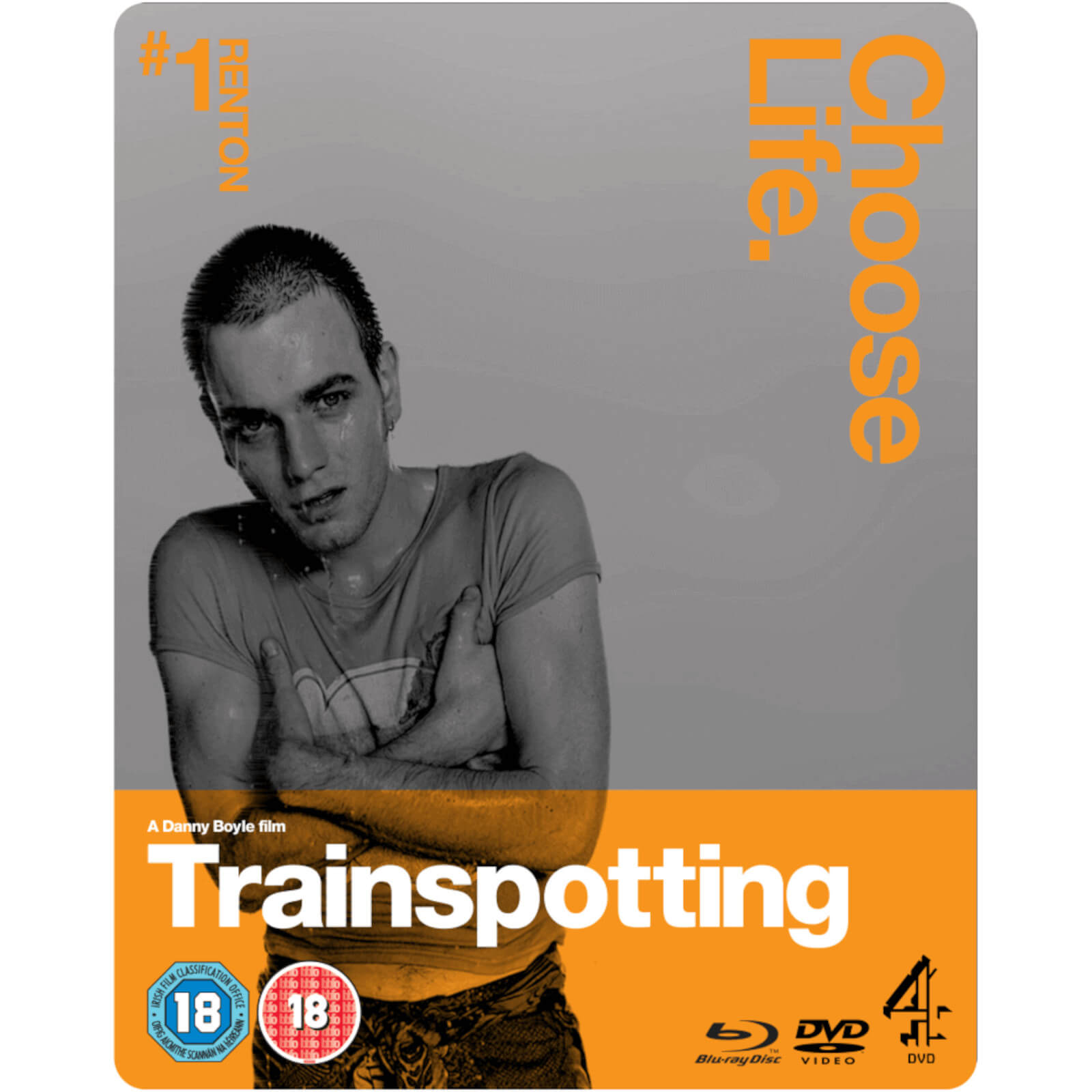 

Trainspotting - Steelbook Edition (Blu-Ray and DVD)
