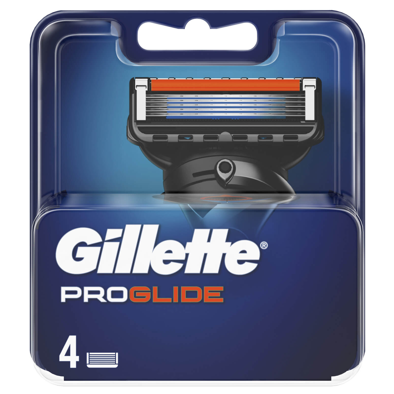 Gillette ProGlide Razor Blade Refills - 4 Pack