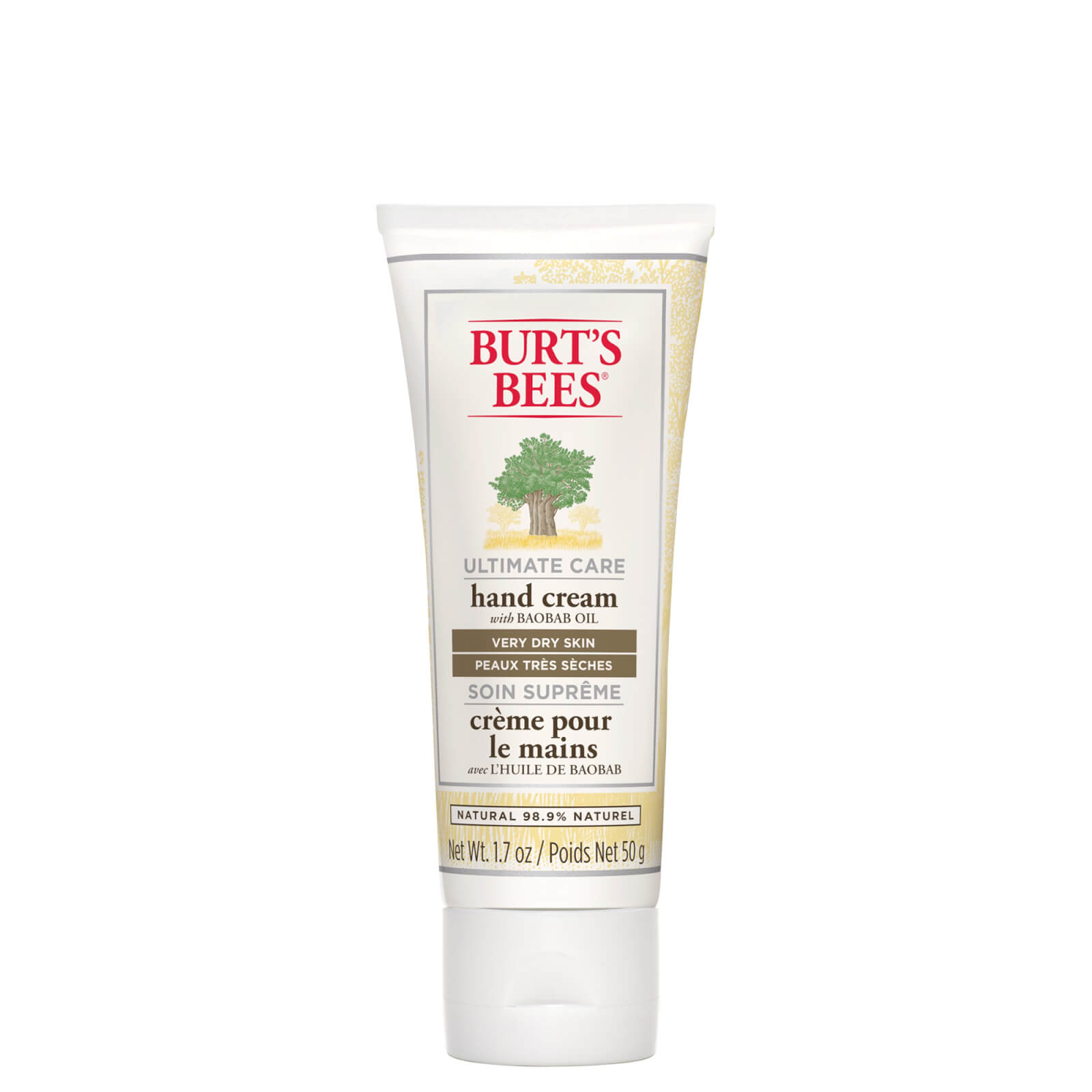 Burt's Bees Ultimate Care Hand Cream (50g)