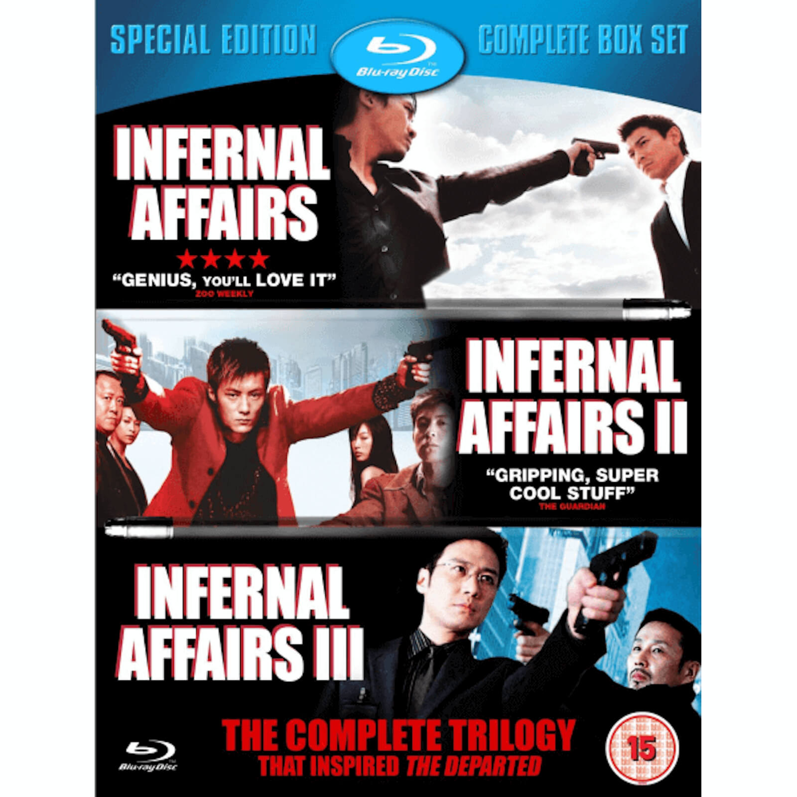 Trilogie des affaires infernales