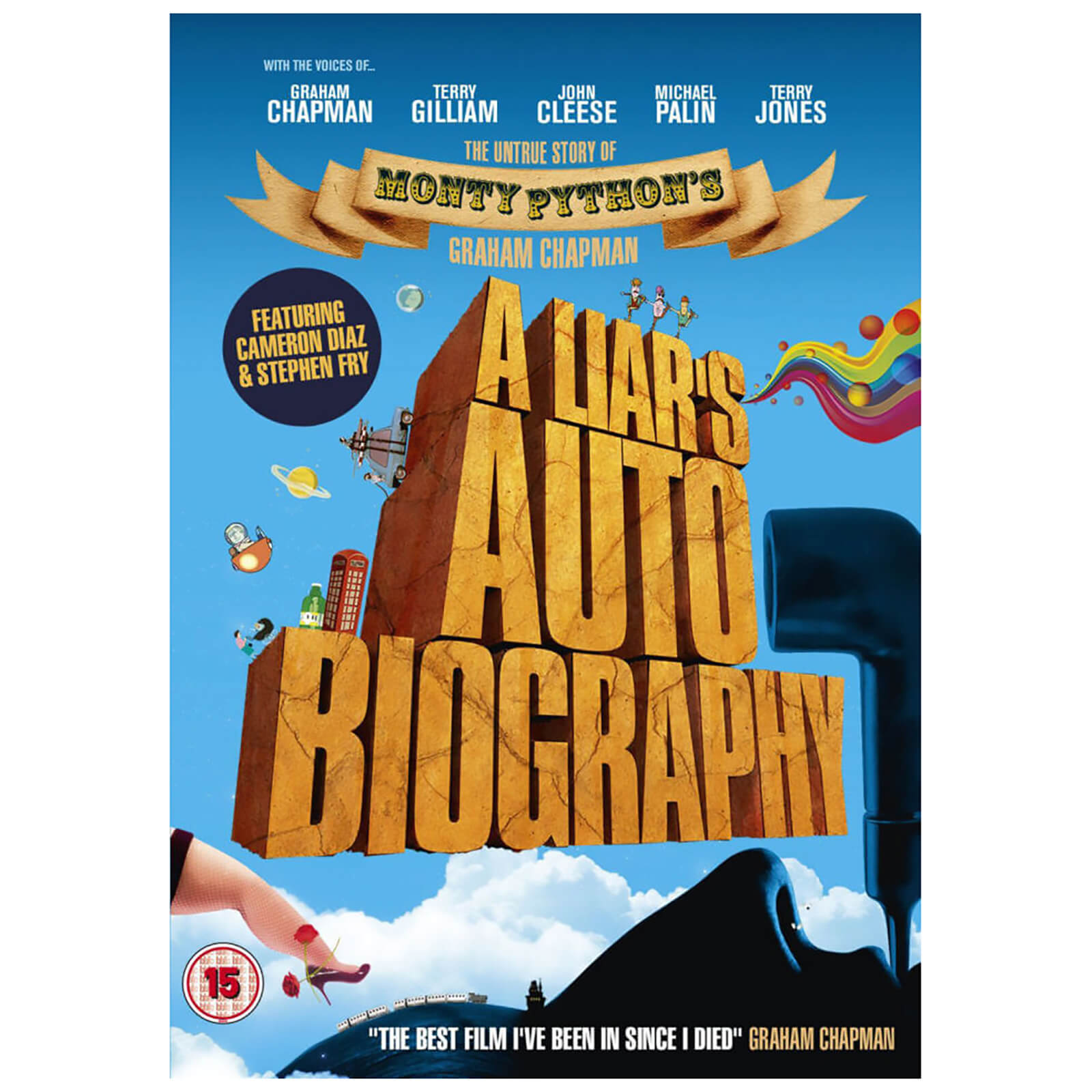 A Liars Autobiography: The Untrue Story of Monty Pythons Graham Chapman