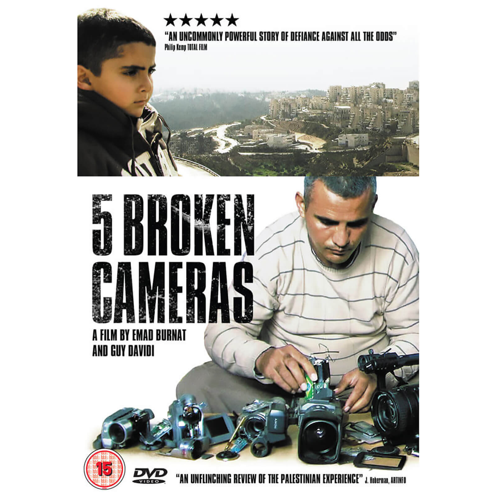 5 Broken Cameras