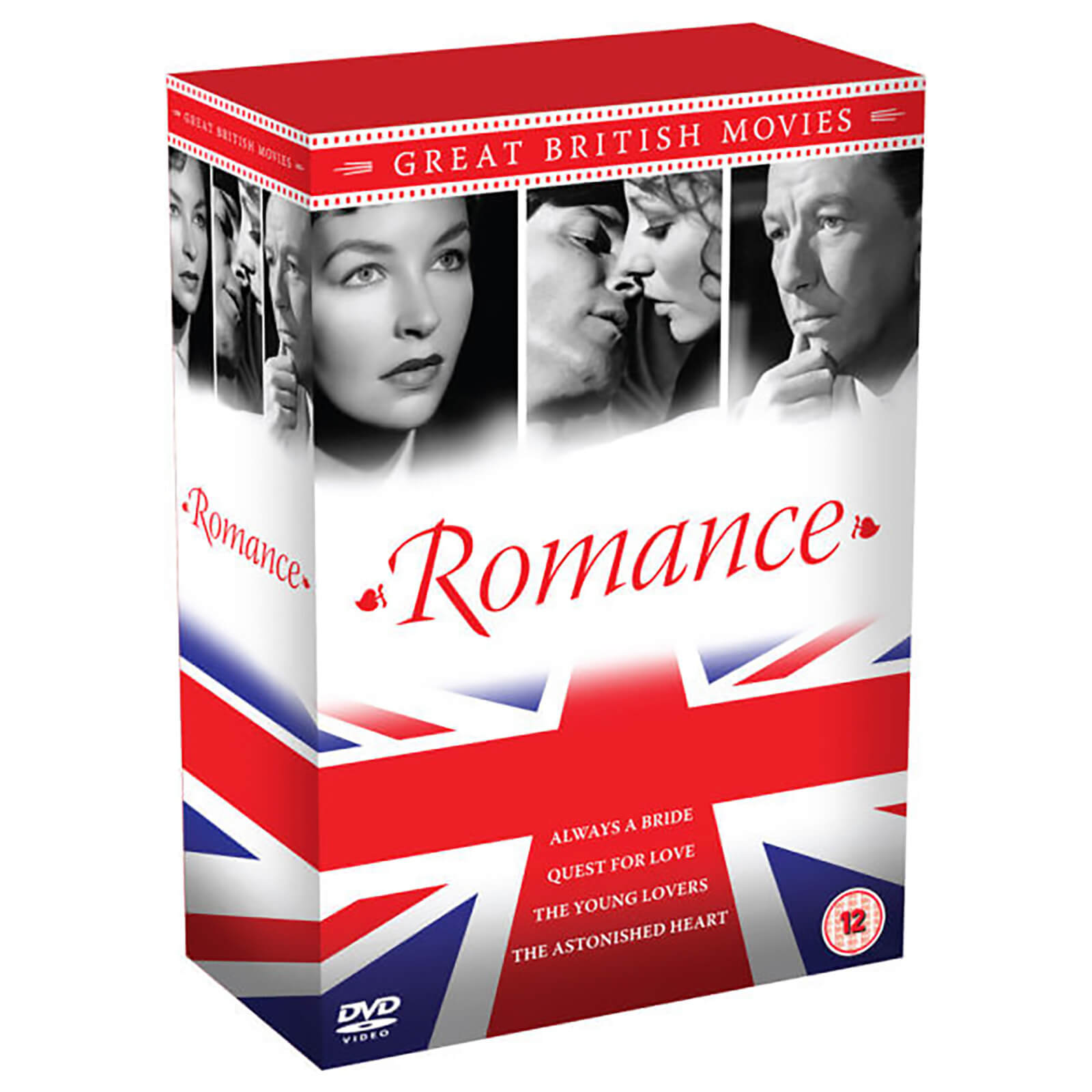 Coffret Romance - C?ur Étonne / Quete de l'Amour / Les Jeunes Amoureux / Toujours une Mariee