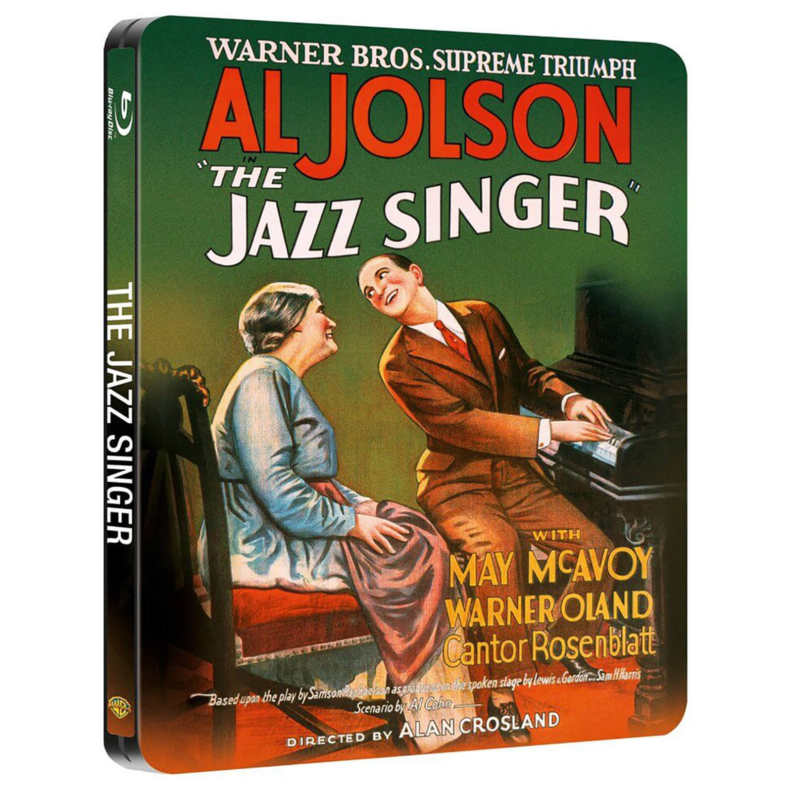 

Jazz Singer - Steelbook Édition Limitée