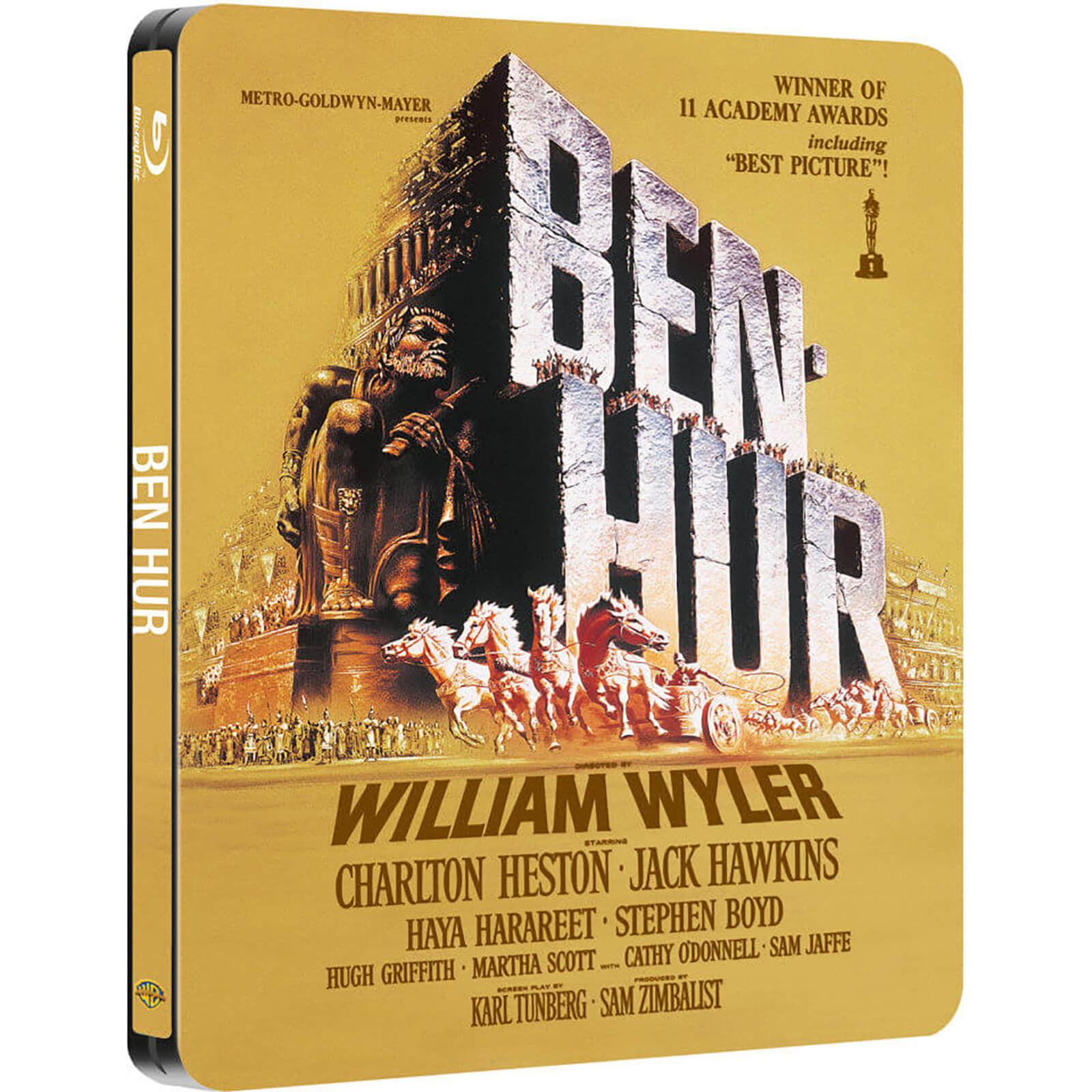 

Ben-Hur - Steelbook Edition
