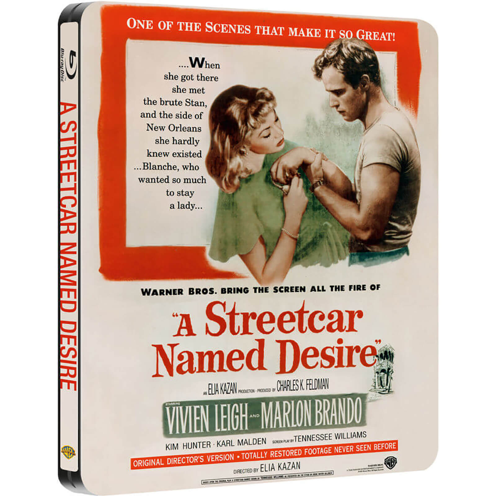 

A Streetcar Named Desire - Steelbook Edition