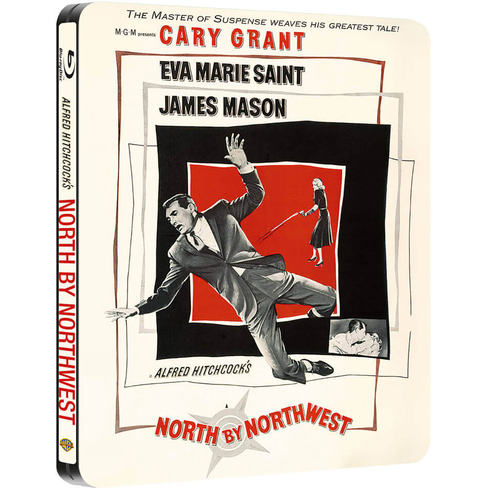

North By Northwest - Steelbook Edition
