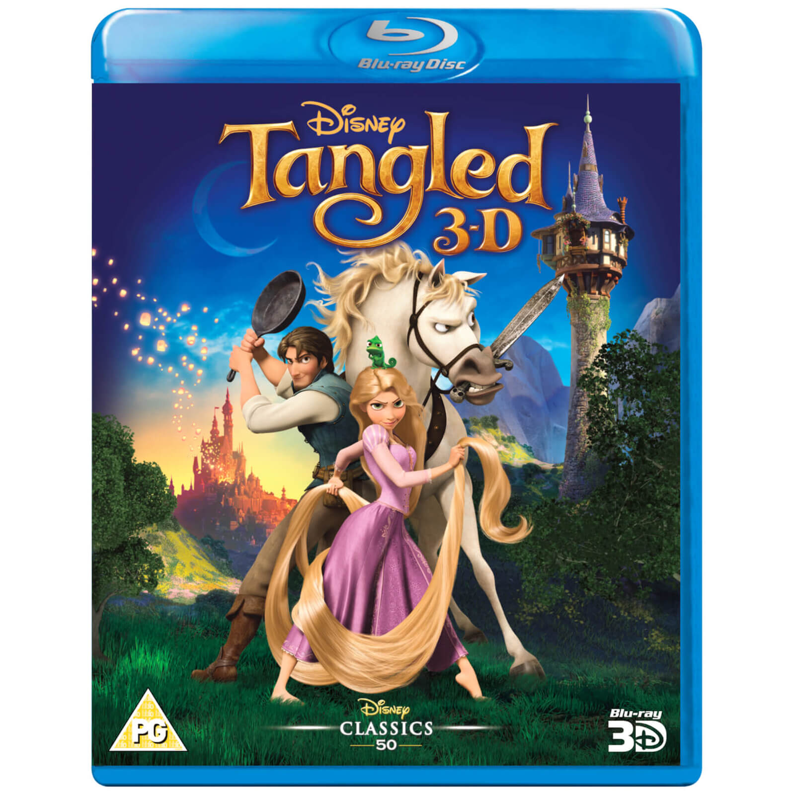 

Tangled 3D (comprend la version 2D)