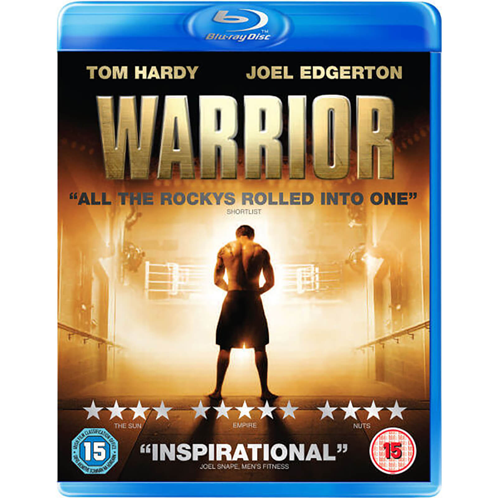 Click to view product details and reviews for Warrior Single Disc.